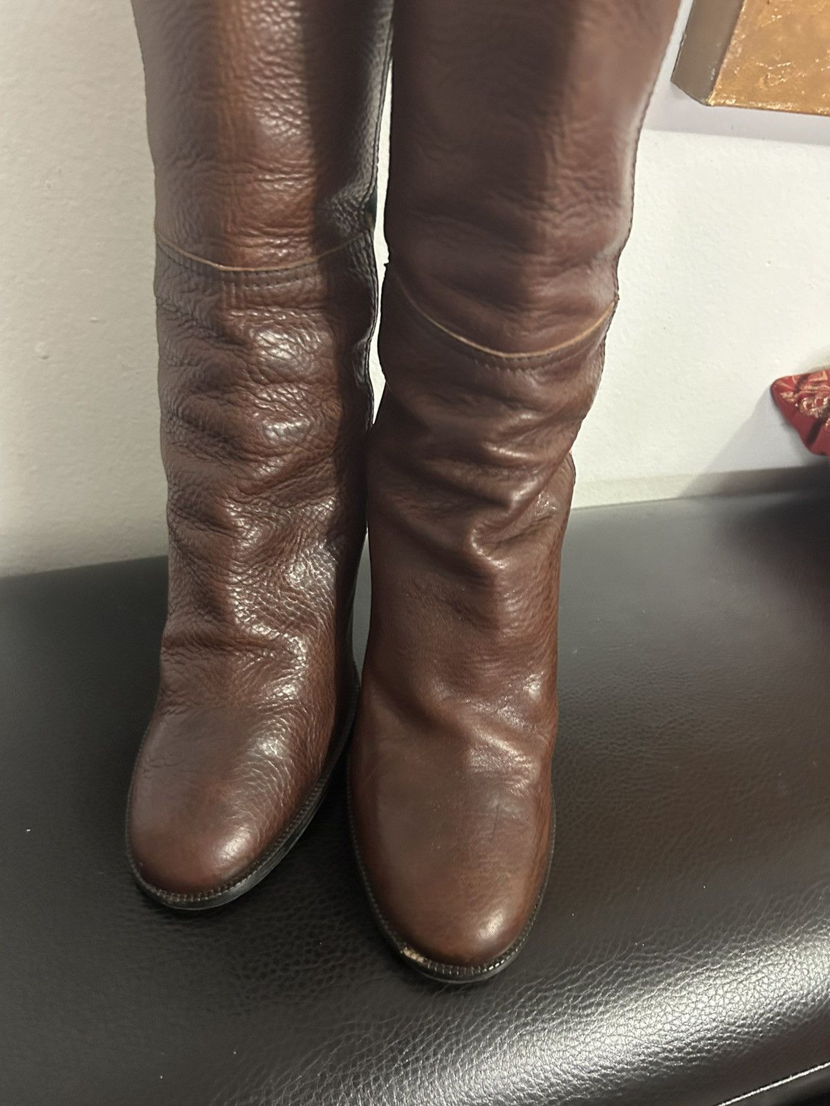 Burberry Brown Burberry boots Size US 9 / IT 39 - 4 Thumbnail