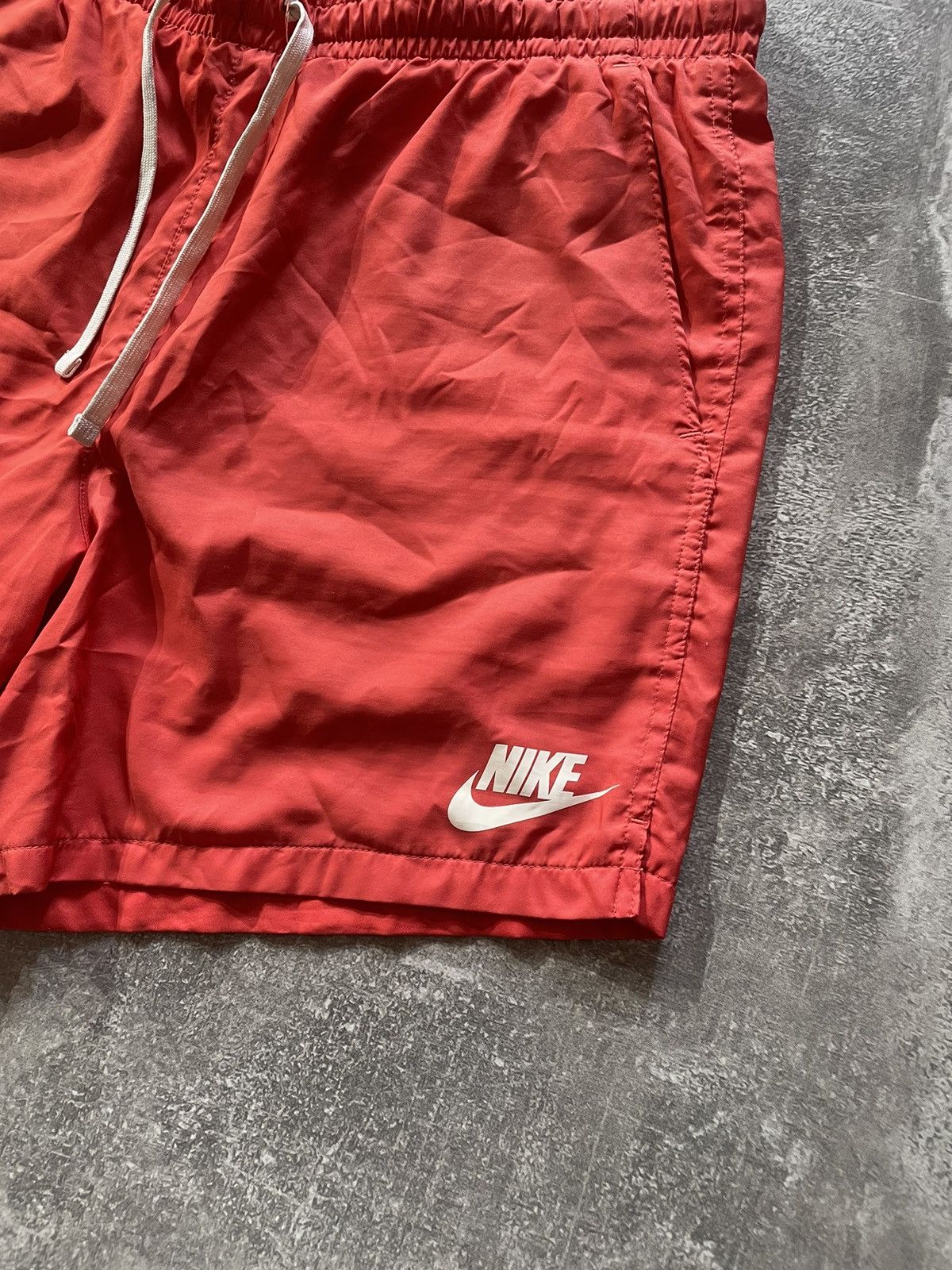 Nike × Vintage Vintage Nike Pink Shorts Y2K Size L Size US 34 / EU 50 - 2 Thumbnail