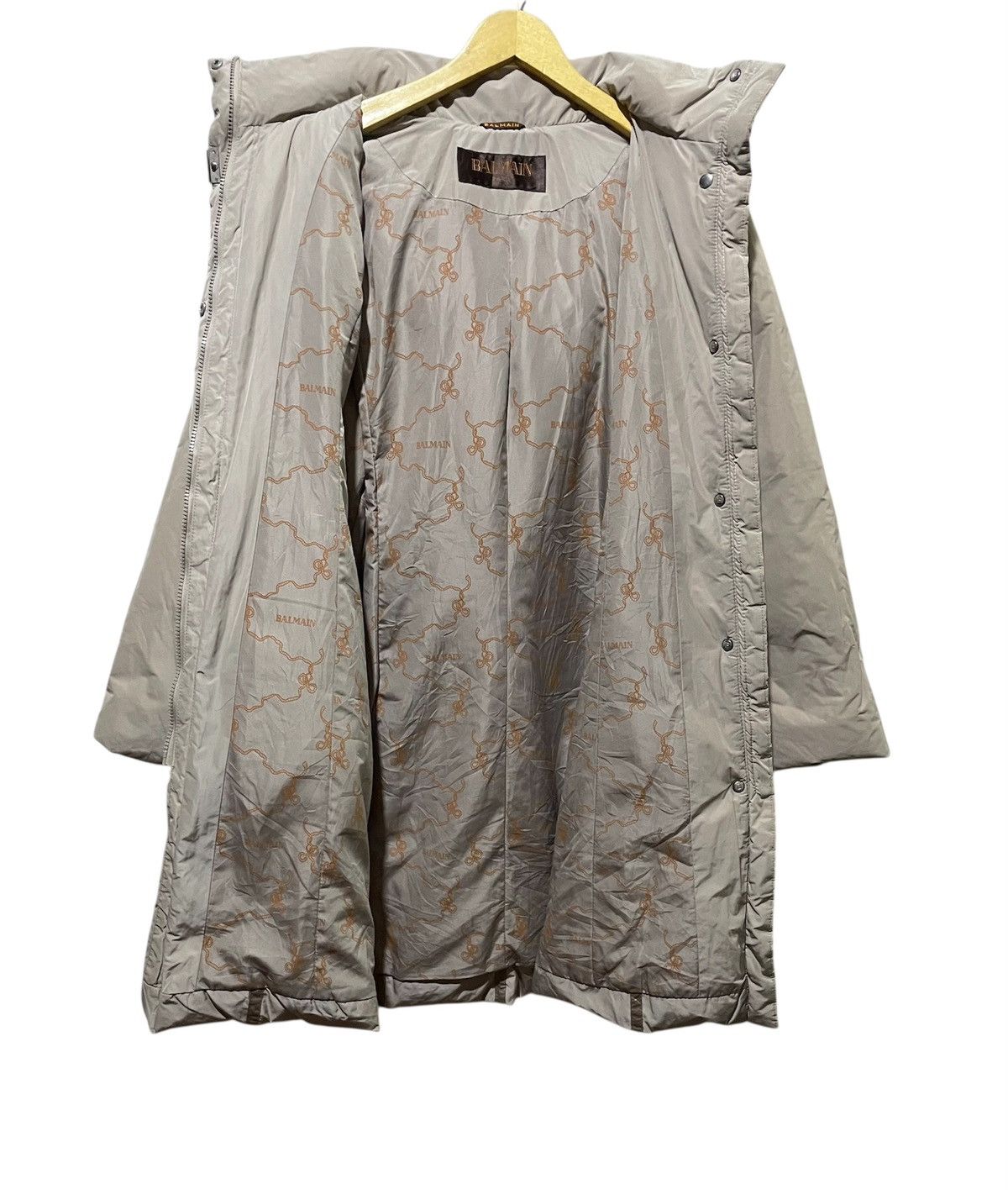 Balmain × Pierre Balmain BALMAIN COAT JACKET Size M / US 6-8 / IT 42-44 - 8 Thumbnail
