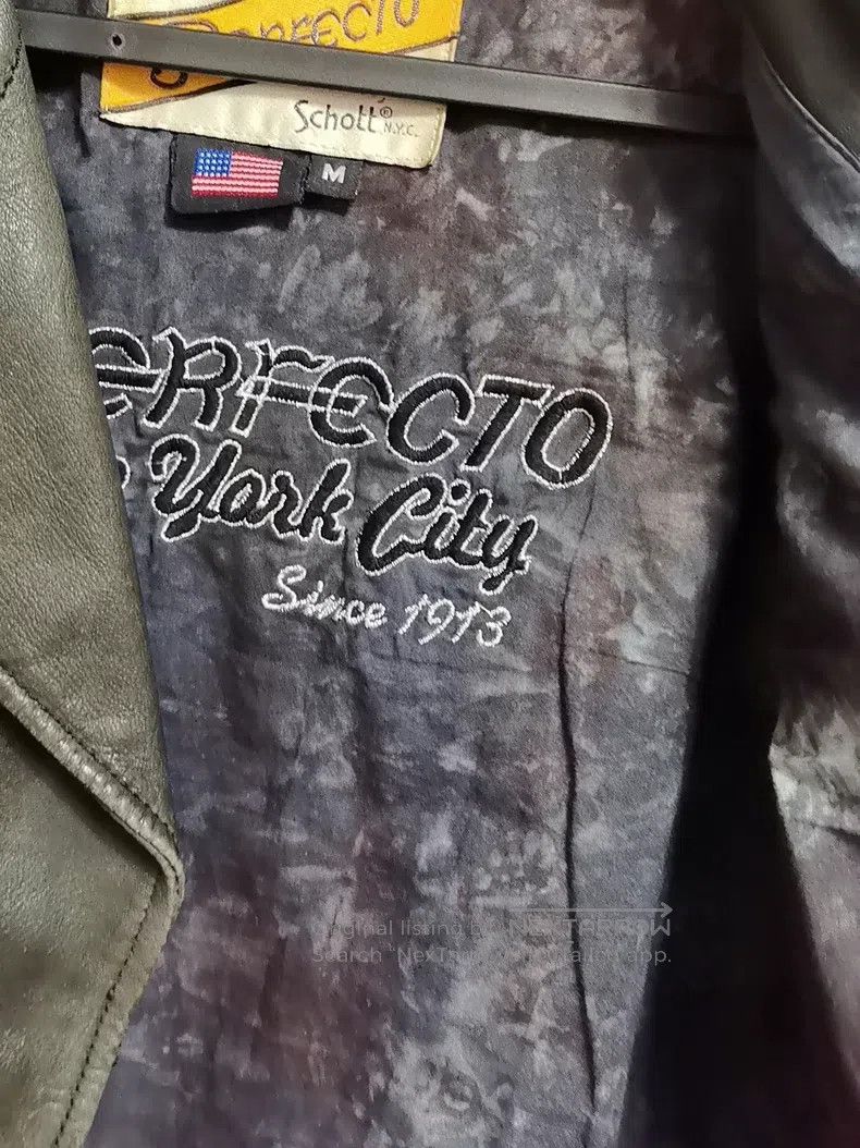 Schott Schott Motorcycle jacket leather jacket Size US M / EU 48-50 / 2 - 4 Thumbnail
