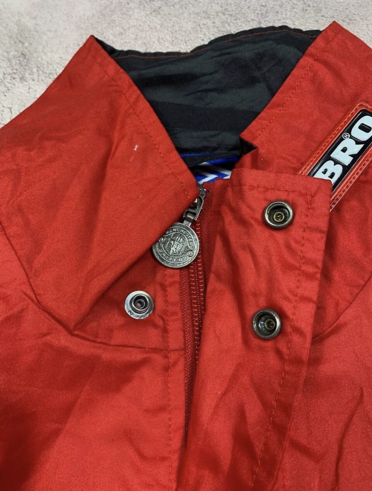 Umbro Umbro Manchester United 90s Track Jacket Size US L / EU 52-54 / 3 - 2 Thumbnail