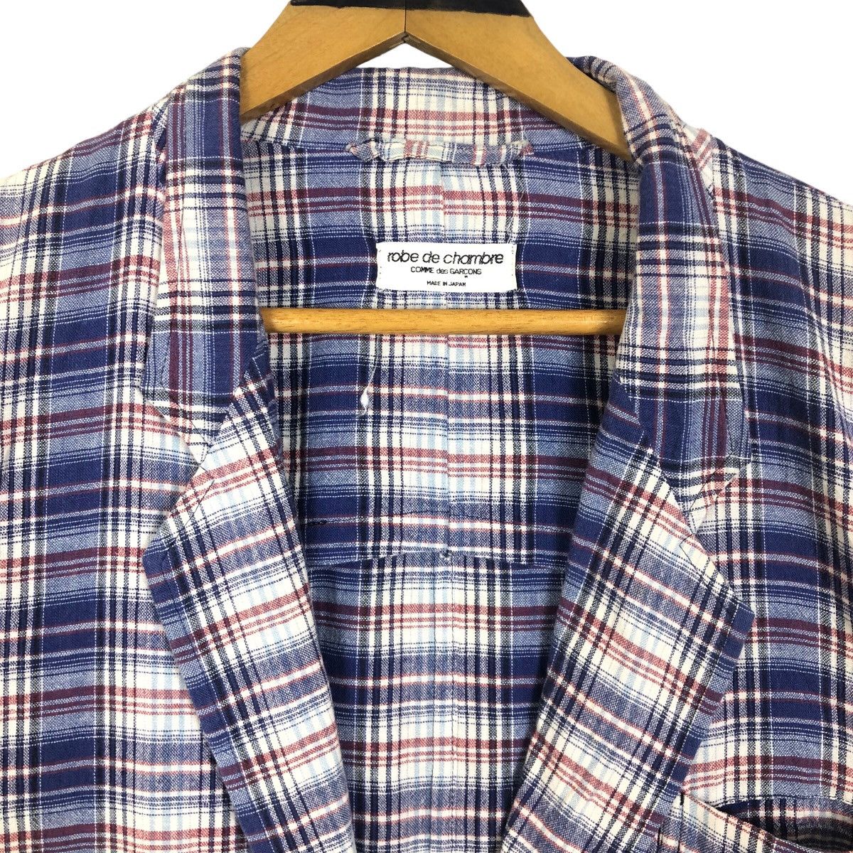 Comme des Garcons Vintage Robe De Chambre Comme Des Garcons Light Jacket Size US M / EU 48-50 / 2 - 6 Thumbnail