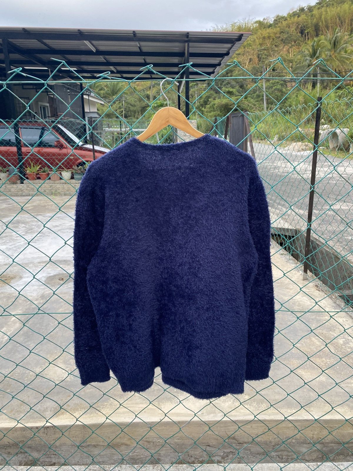 Ne-Net Japanese brand Ne-net mohair sweater Size US M / EU 48-50 / 2 - 2 Thumbnail