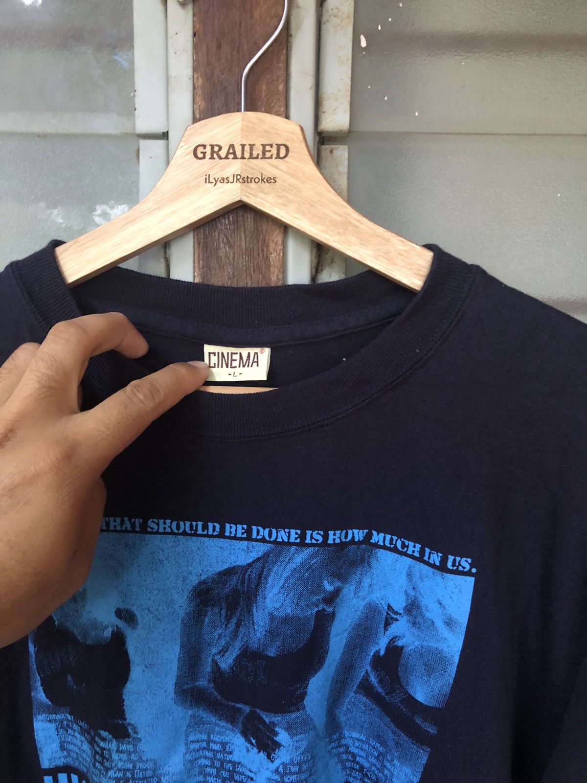 Vintage Vintage Movie Shirt Tee Size US M / EU 48-50 / 2 - 2 Thumbnail