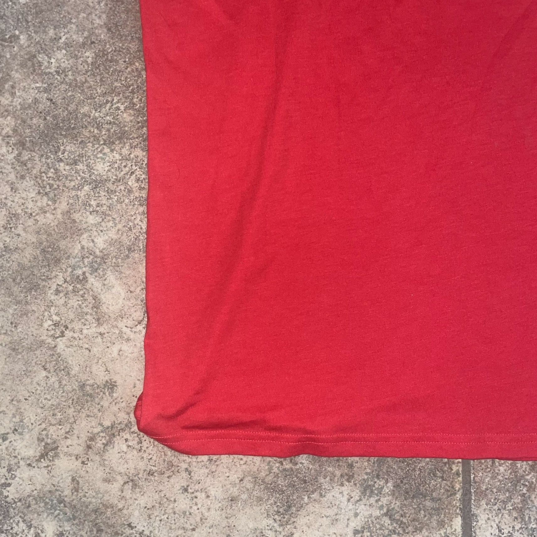 Under Armour VINTAGE Under Amour Heat Gear Red Loose Fit Tee Shirt Mens M Size US M / EU 48-50 / 2 - 3 Thumbnail
