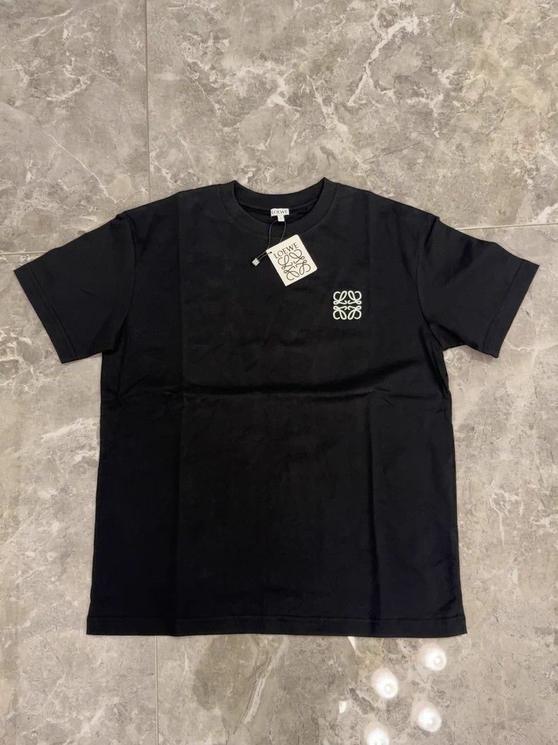 Loewe Loewe Black T-shirt Size US M / EU 48-50 / 2 - 1 Thumbnail