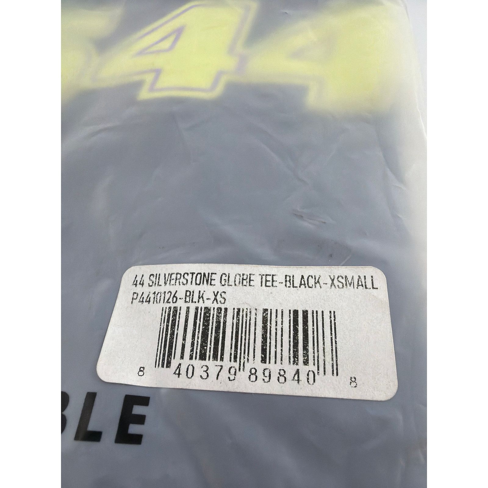 +44 Plus44 Lewis Hamilton Silverstone Unisex Globe T-Shirt XS Size US XS / EU 42 / 0 - 4 Thumbnail