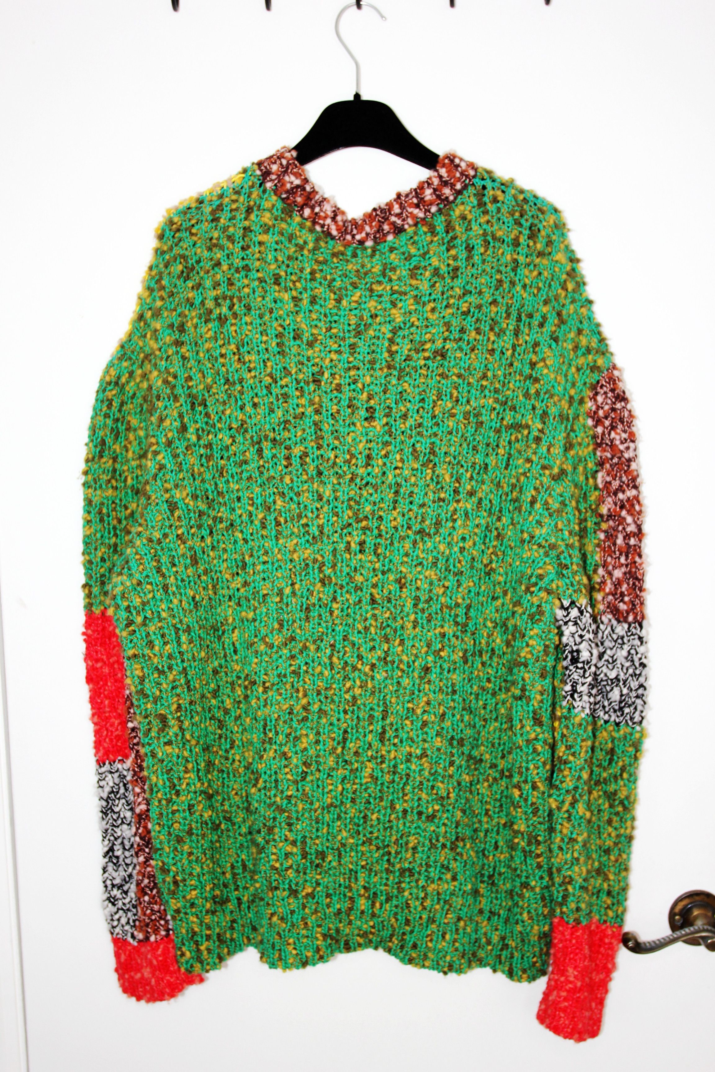 JW Anderson BNWT AW21 J.W.ANDERSON ANCHOR PATCHWORK SWEATER L Size US L / EU 52-54 / 3 - 3 Thumbnail