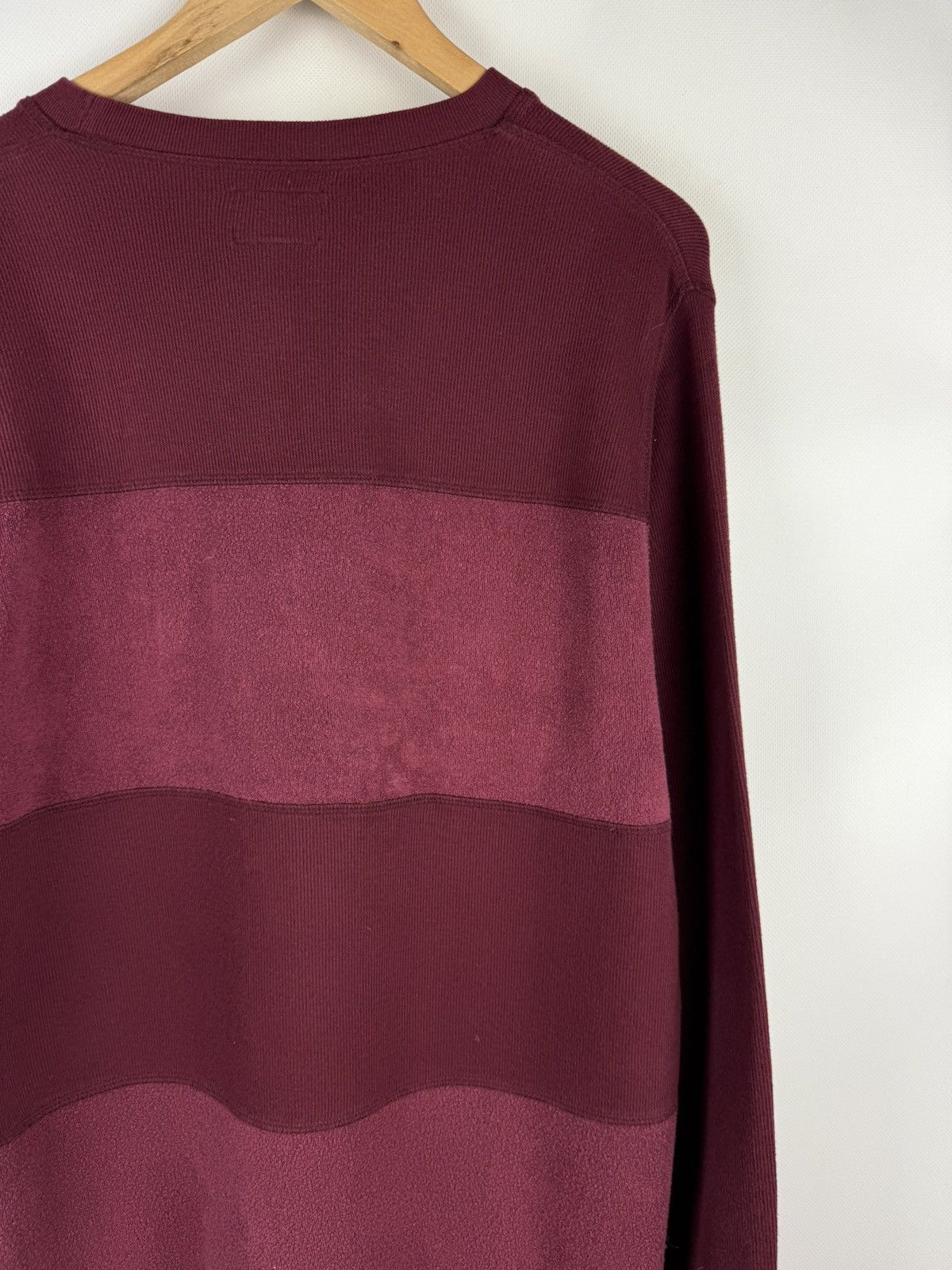 Stussy Stussy Men’s Big Logo Embroidered Sweater Pullover Size L Size US L / EU 52-54 / 3 - 17 Thumbnail
