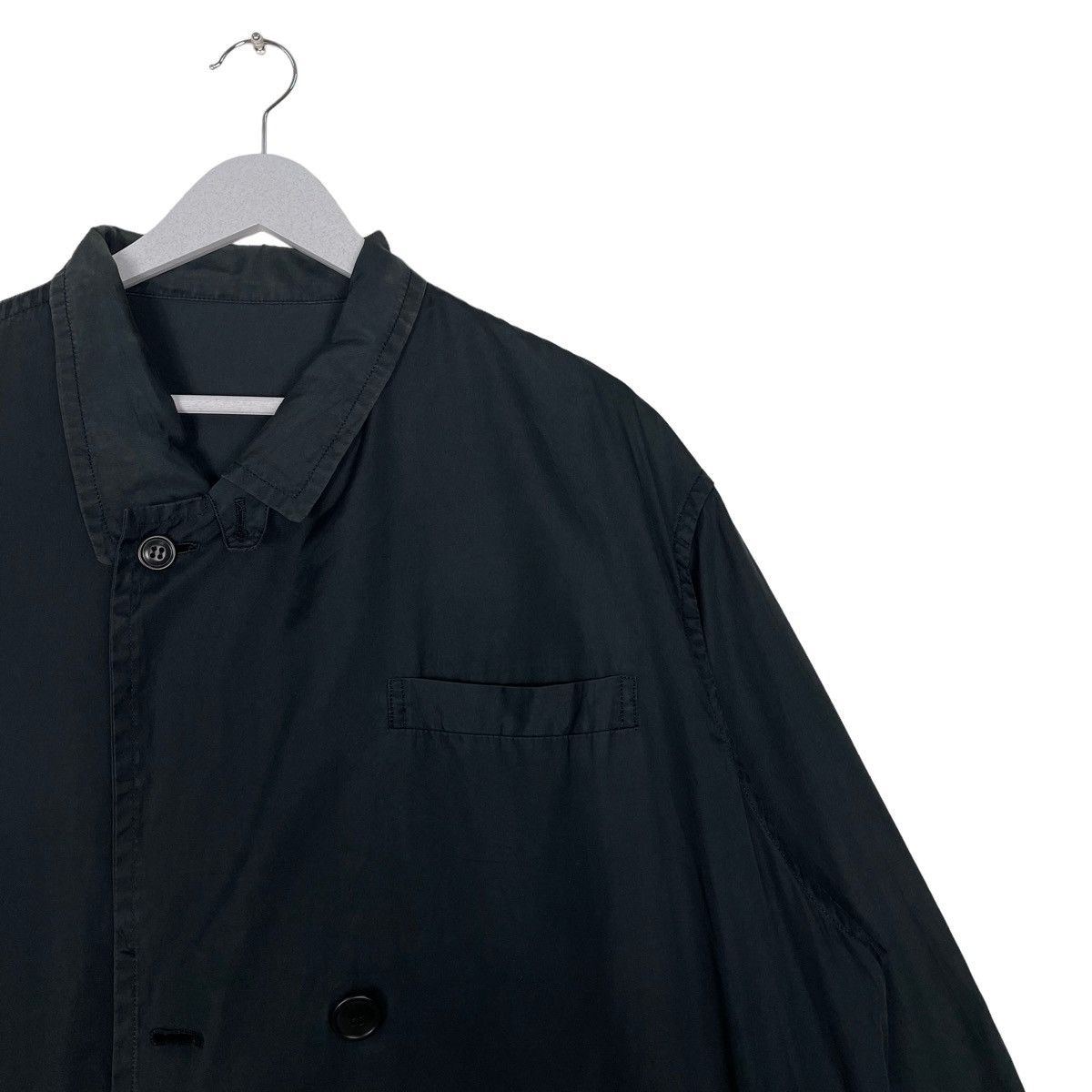 Japanese Brand × Selected Homme × Yohji Yamamoto 💥HAKKA HOMME FRENCH CHORE JACKET Size US M / EU 48-50 / 2 - 6 Thumbnail