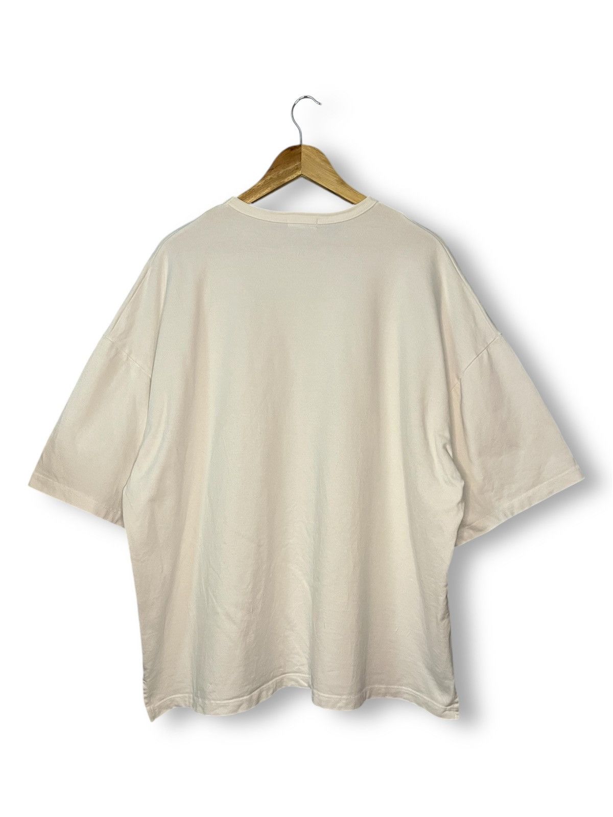 Lad Musician LAD MUSICIAN Super Big T-Shirt Baggy Short Sleeve White Tee Size US M / EU 48-50 / 2 - 3 Thumbnail