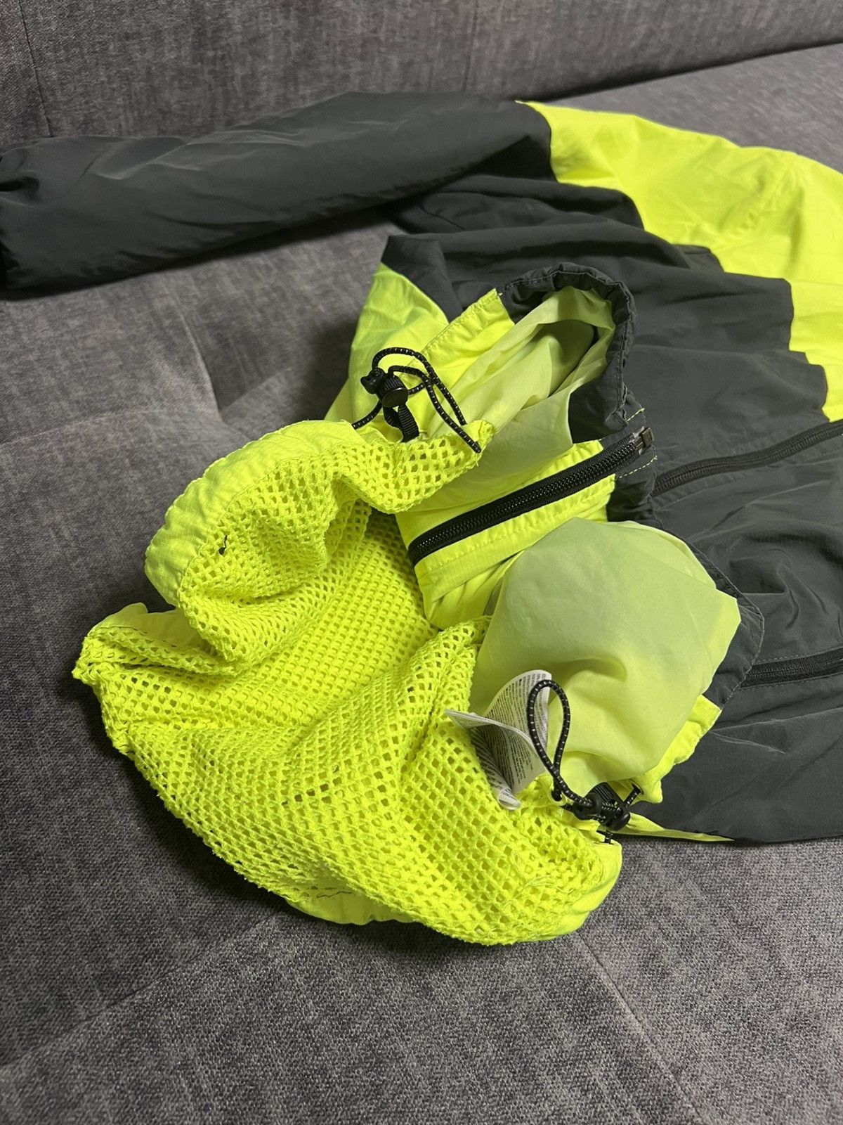 Nike Nike Nylon Running Windbreaker Shell Jacket Size L Size US L / EU 52-54 / 3 - 14 Thumbnail