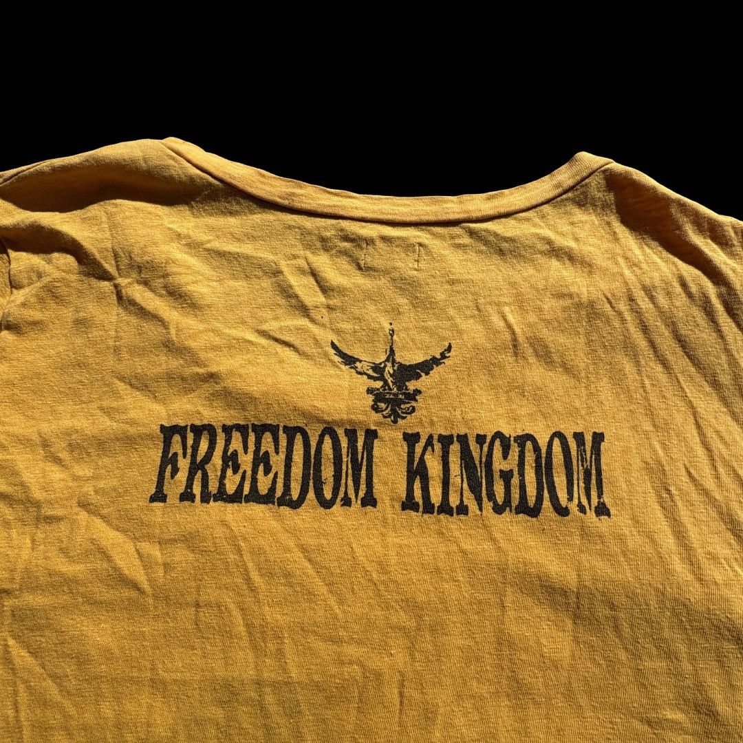 Le Grande Bleu (L.G.B.) L.G.B. FREEDOM KINGDOM T-SHIRT Size US M / EU 48-50 / 2 - 6 Thumbnail