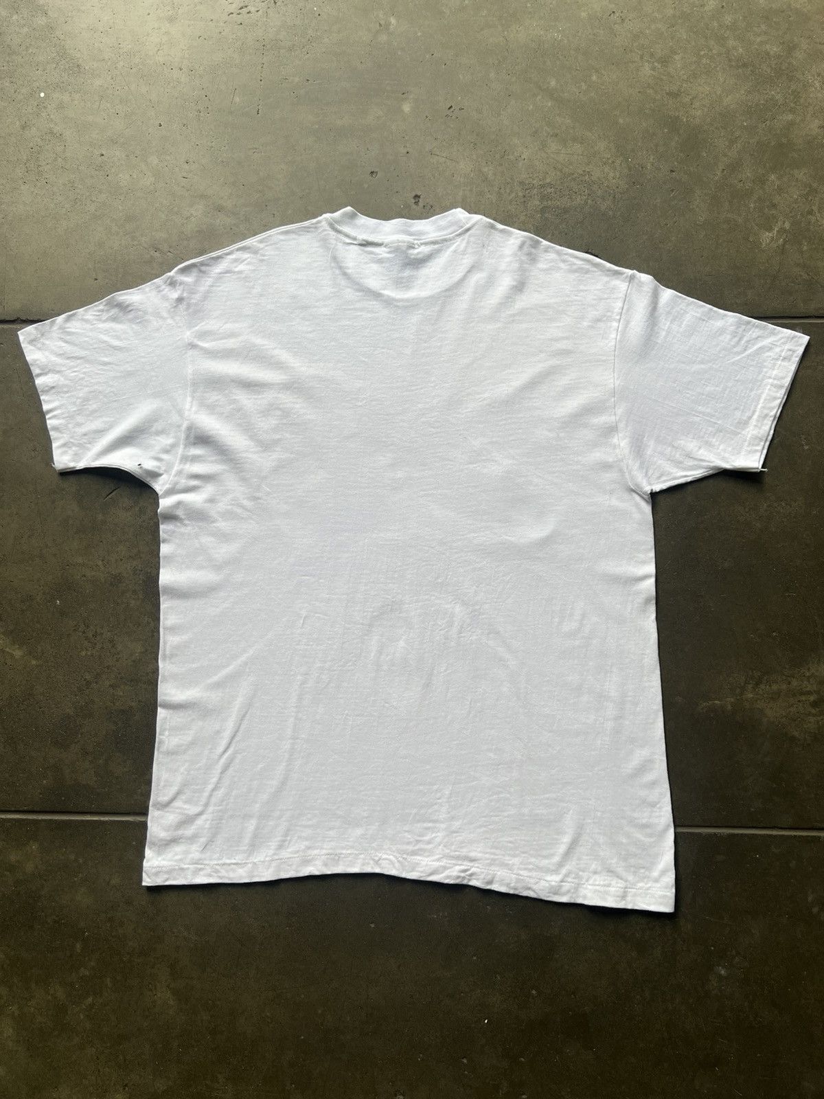 Vintage RARE 90s Hoyt N Andy’s Sportsbender TV Promo Tee Shirt Movie Size US XL / EU 56 / 4 - 3 Thumbnail