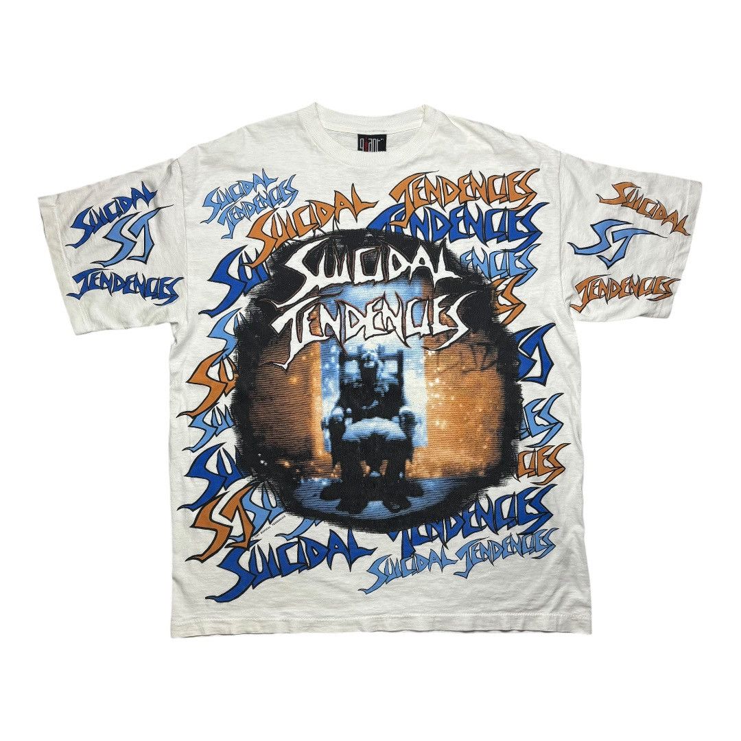 Vintage 1994 Suicidal Tendencies “Suicidal offers For Life” Band Shirt