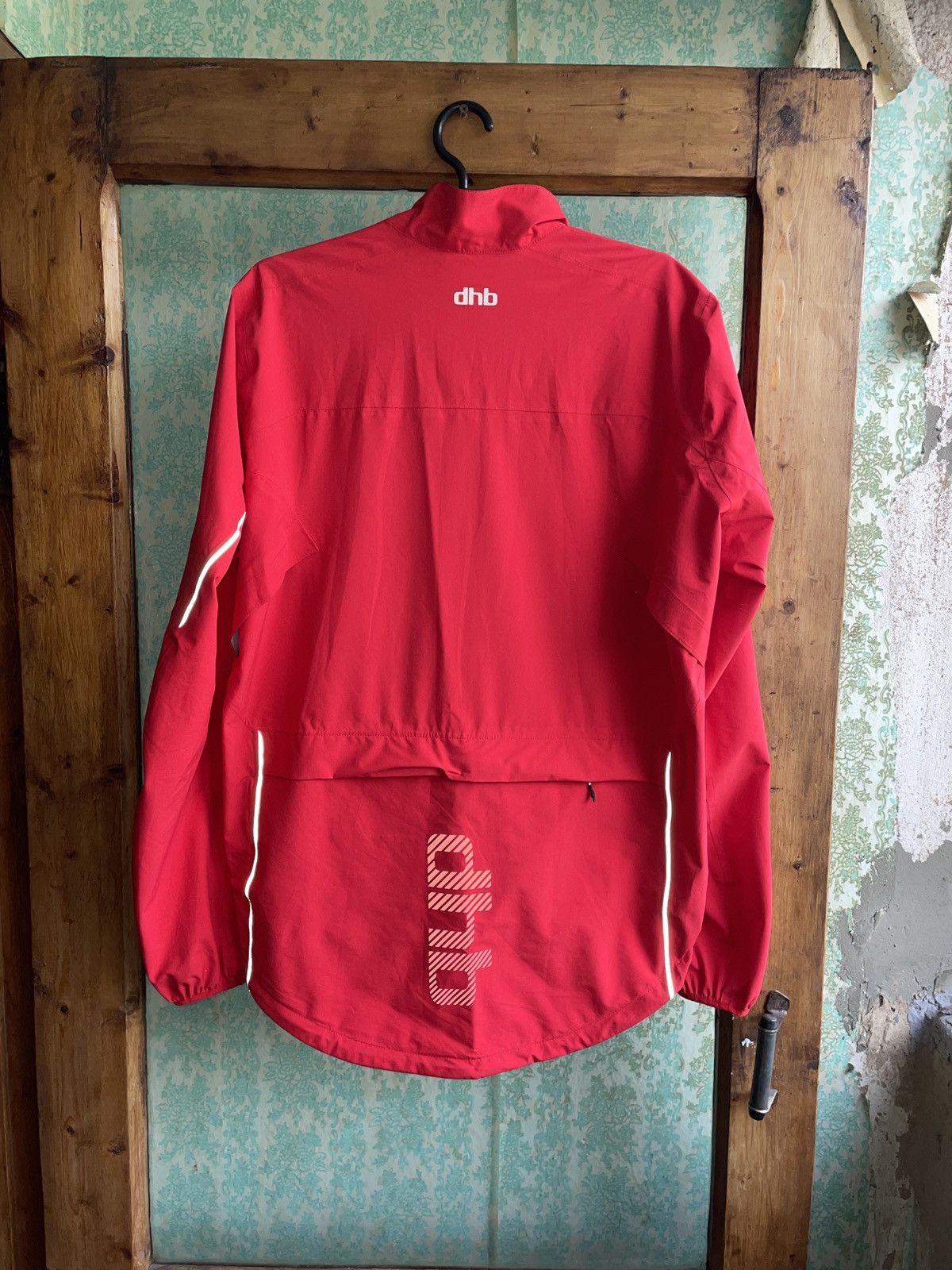 Other Men's DHB Flashlight Waterproof Jacket Rainshell Cycling Size US XL / EU 56 / 4 - 14 Thumbnail