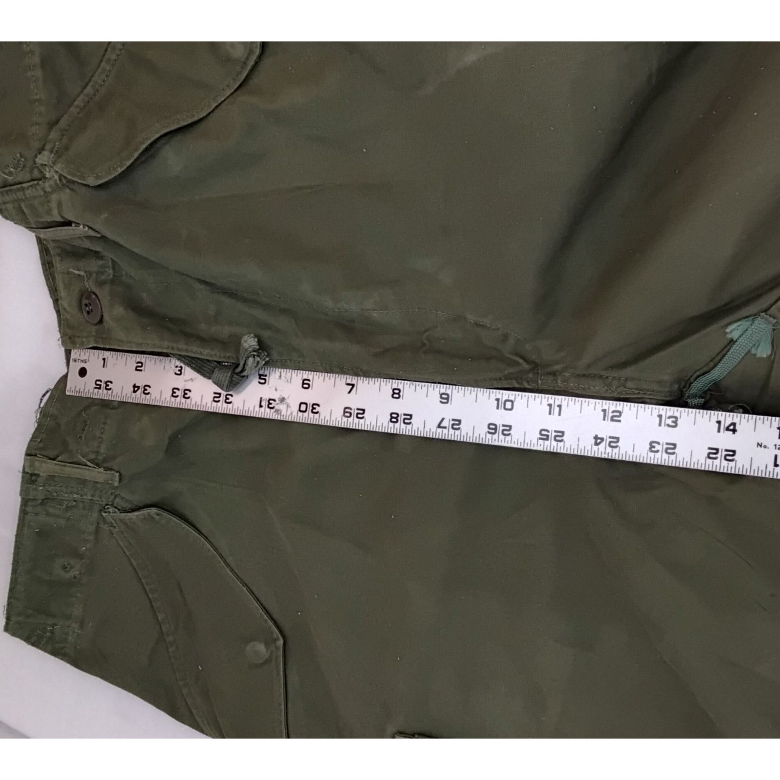 Other US Army Cold Weather 107 Shade Pants Men's M (35"x32") Green Size US 34 / EU 50 - 13 Thumbnail