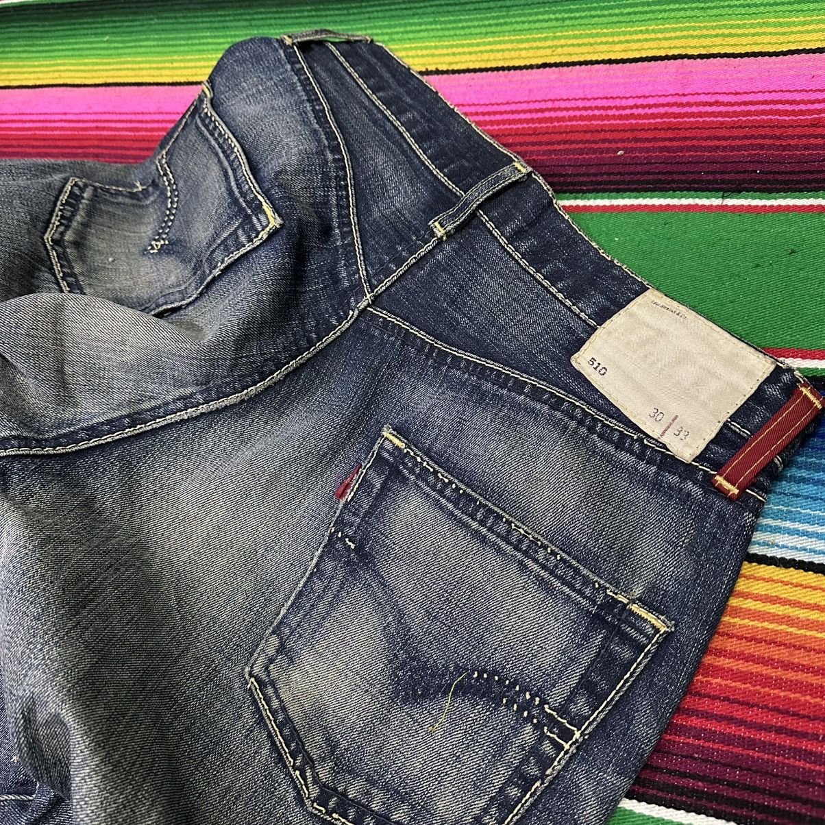 Levi's Vintage Clothing Vintage 💥Levis 510 Lemon stich💥 Size US 32 / EU 48 - 15 Thumbnail