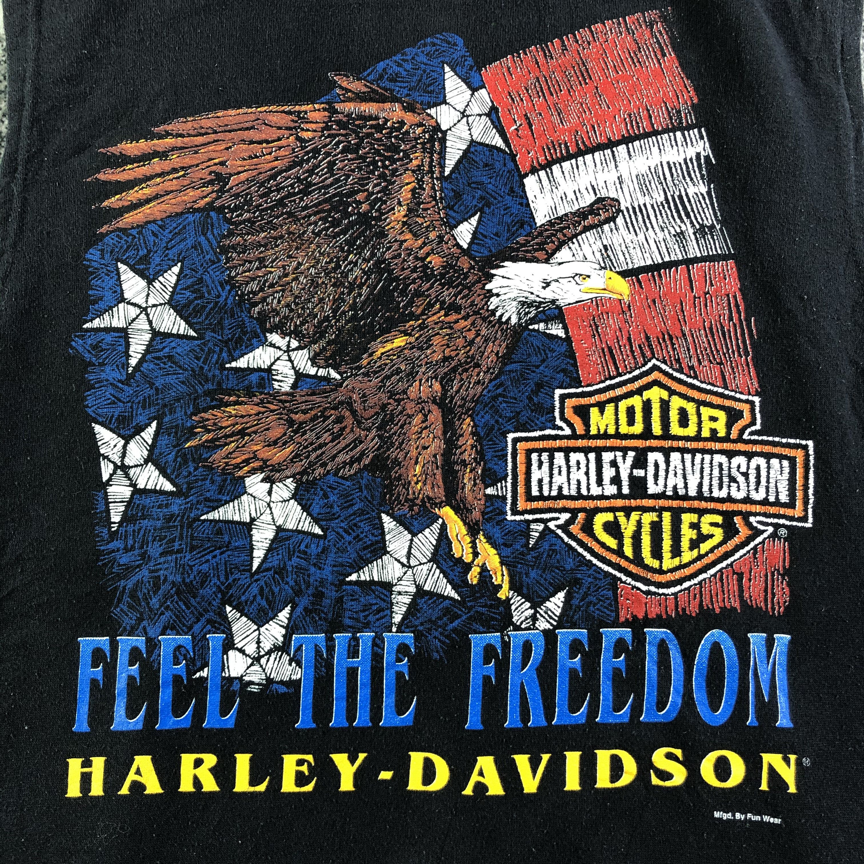 Harley Davidson Vintage Harley Davidson Hoodies F258 Size US L / EU 52-54 / 3 - 3 Thumbnail