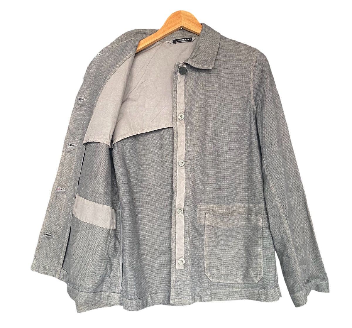 C.P. Company Rare🔥Authentic C.P COMPANY Button Down Front Pocket Size US M / EU 48-50 / 2 - 17 Thumbnail