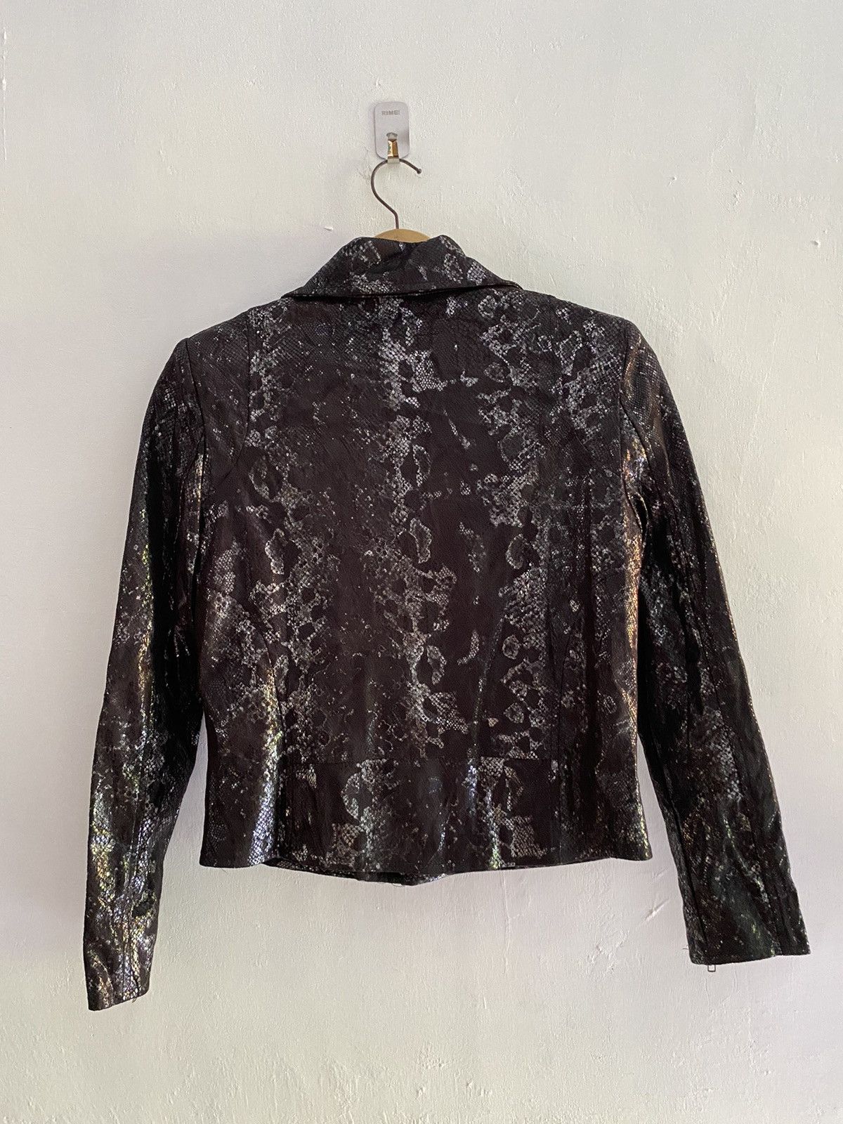Yasuyuki Ishii Japanese Erin snake skin punk jacket Size US M / EU 48-50 / 2 - 2 Thumbnail