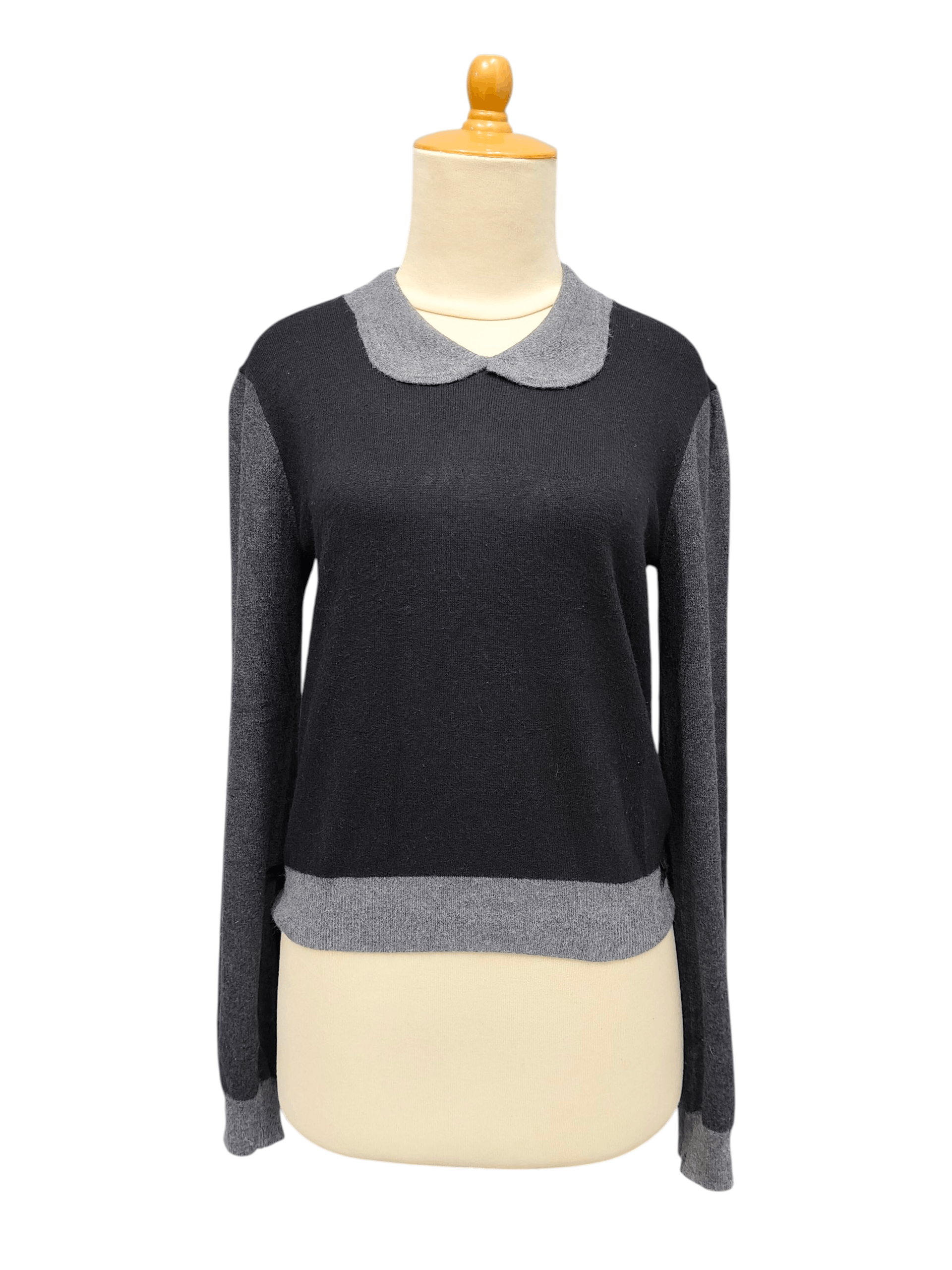 Anna Sui NEED GONE 💥 Anna Sui Dolly Girl Knitted Sweatshirt Size M / US 6-8 / IT 42-44 - 1 Thumbnail