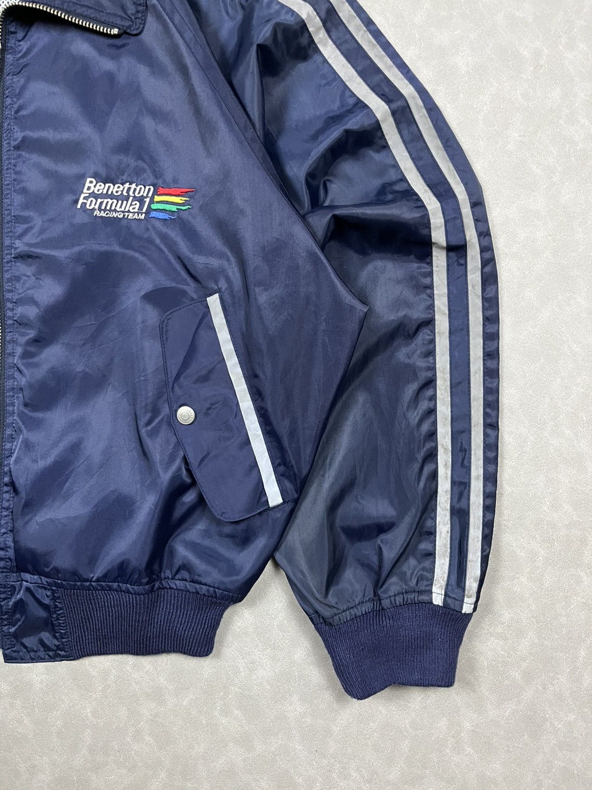 Benetton 90s Benetton F1 racing jacket Size US M / EU 48-50 / 2 - 9 Thumbnail