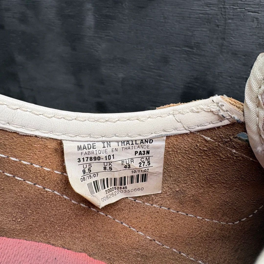 Nike Nike Cortez 72 2007 Vintage 9.5 White Pink Sneakers Shoes Size US 9.5 / EU 42-43 - 6 Thumbnail