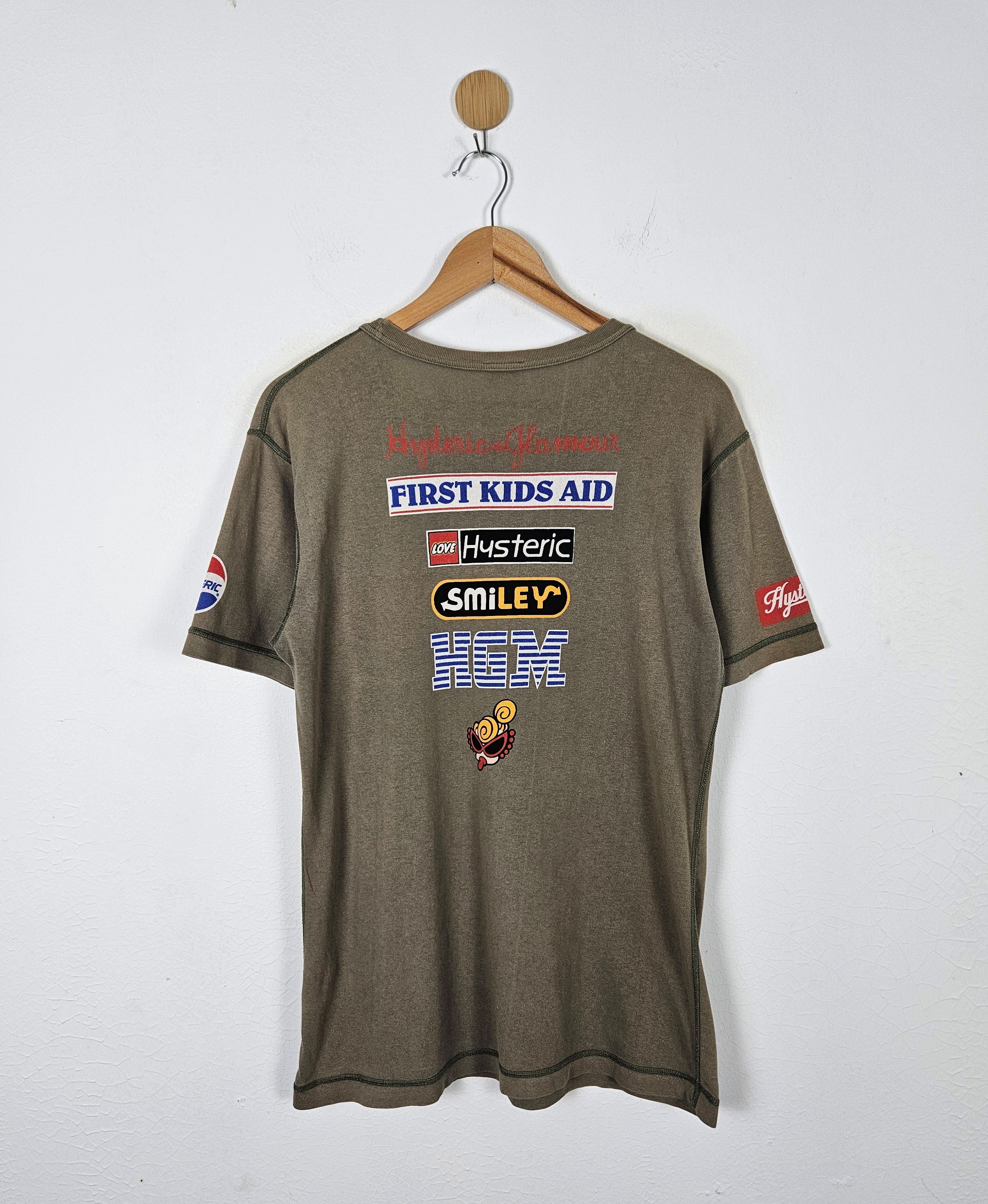 Hysteric Glamour Hysteric Glamour Mini Parody Logo shirt Size US M / EU 48-50 / 2 - 2 Thumbnail