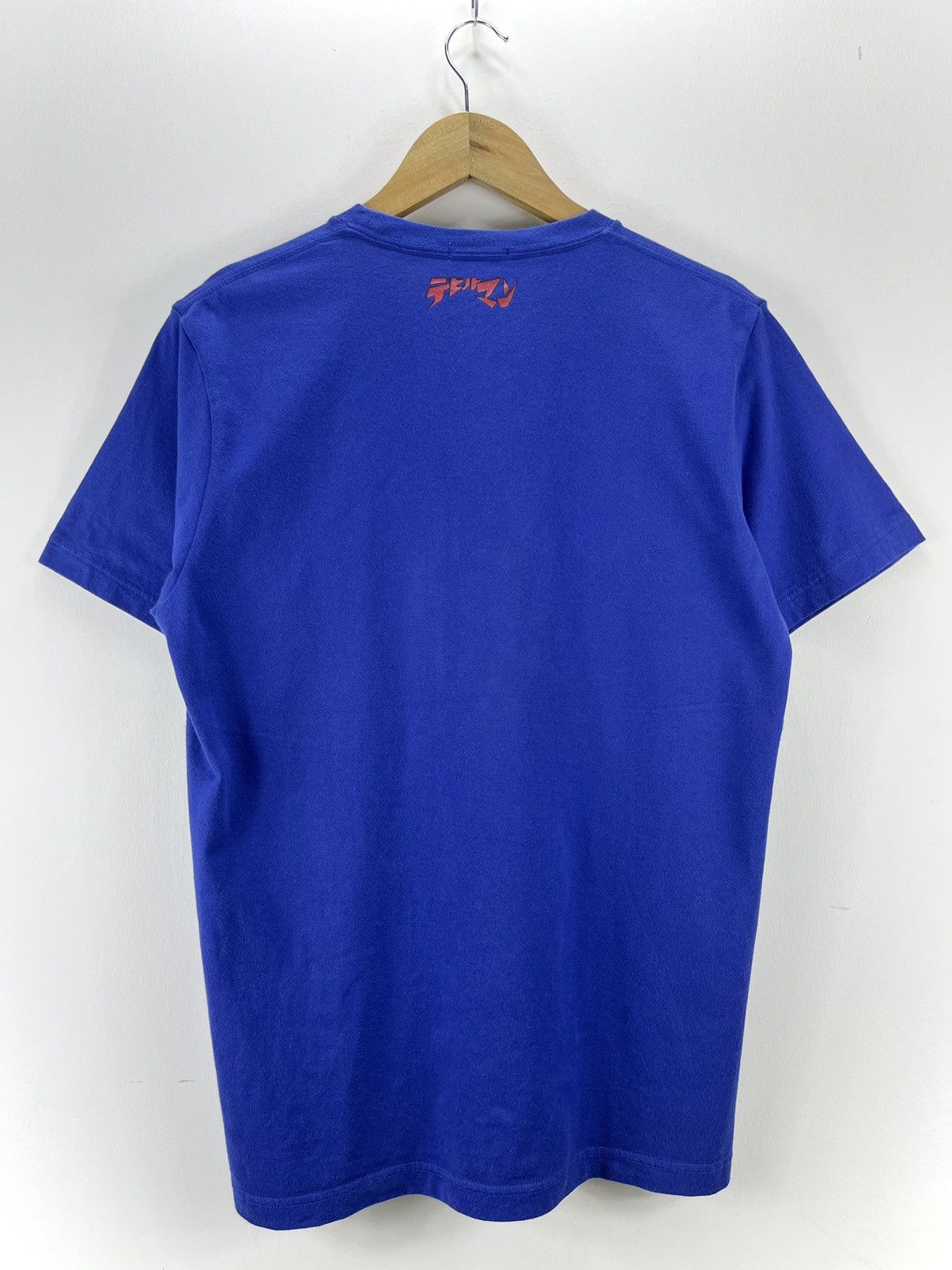 Anime × Vintage DEVILMAN ANIME TEE RARE💥 Size US L / EU 52-54 / 3 - 5 Thumbnail
