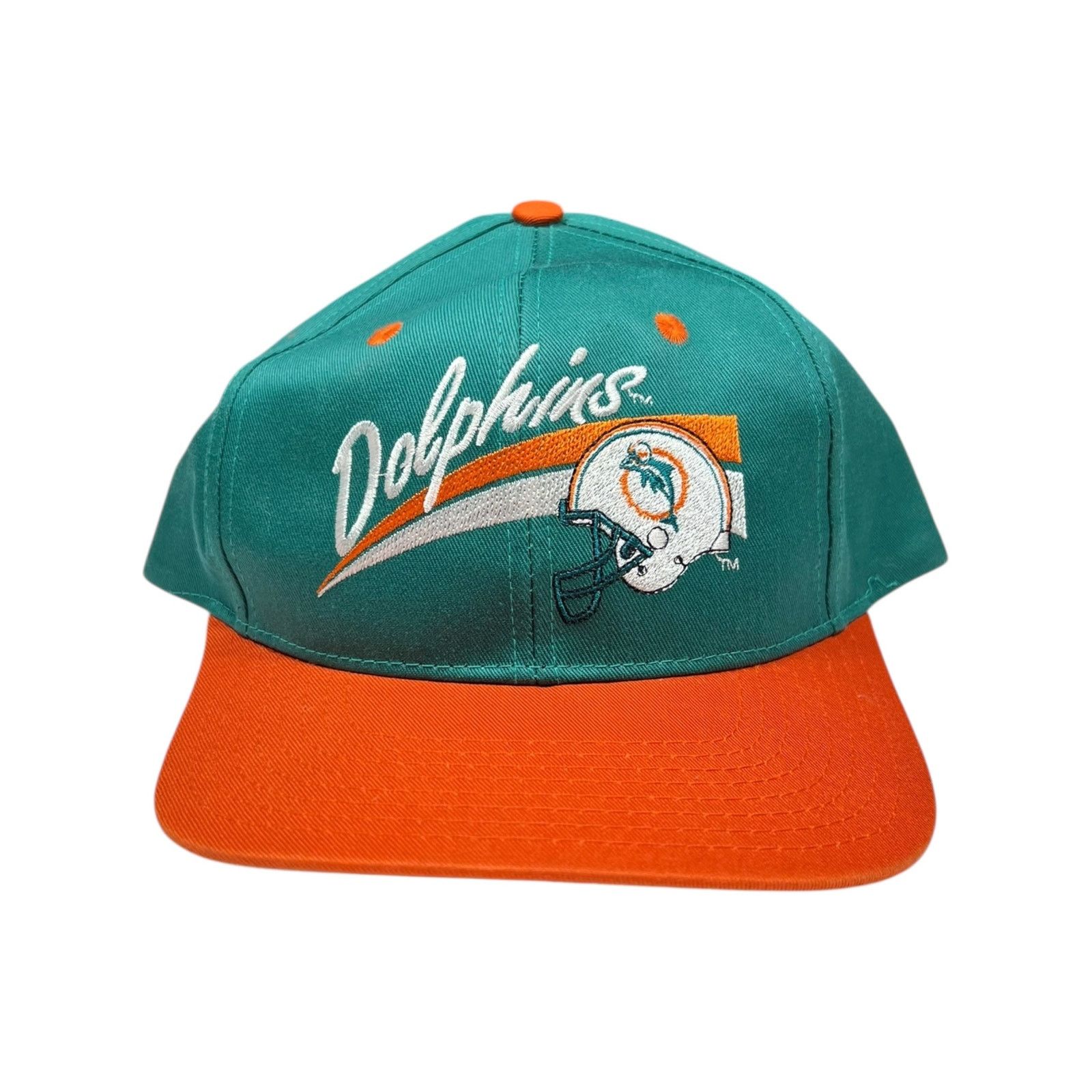 NFL × Vintage Vintage 90s Miami Dolphins NFL SnapBack Size ONE SIZE - 1 Thumbnail