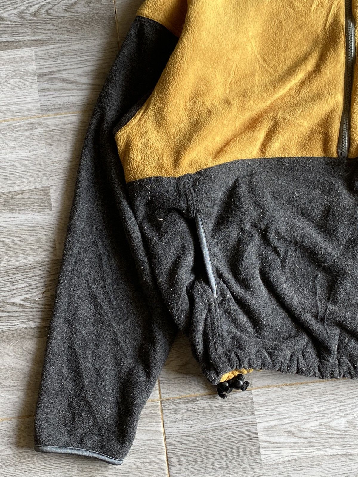Japanese Brand × Vintage Japanese Brand Half Zip Fleece Jacket Size US XL / EU 56 / 4 - 8 Thumbnail