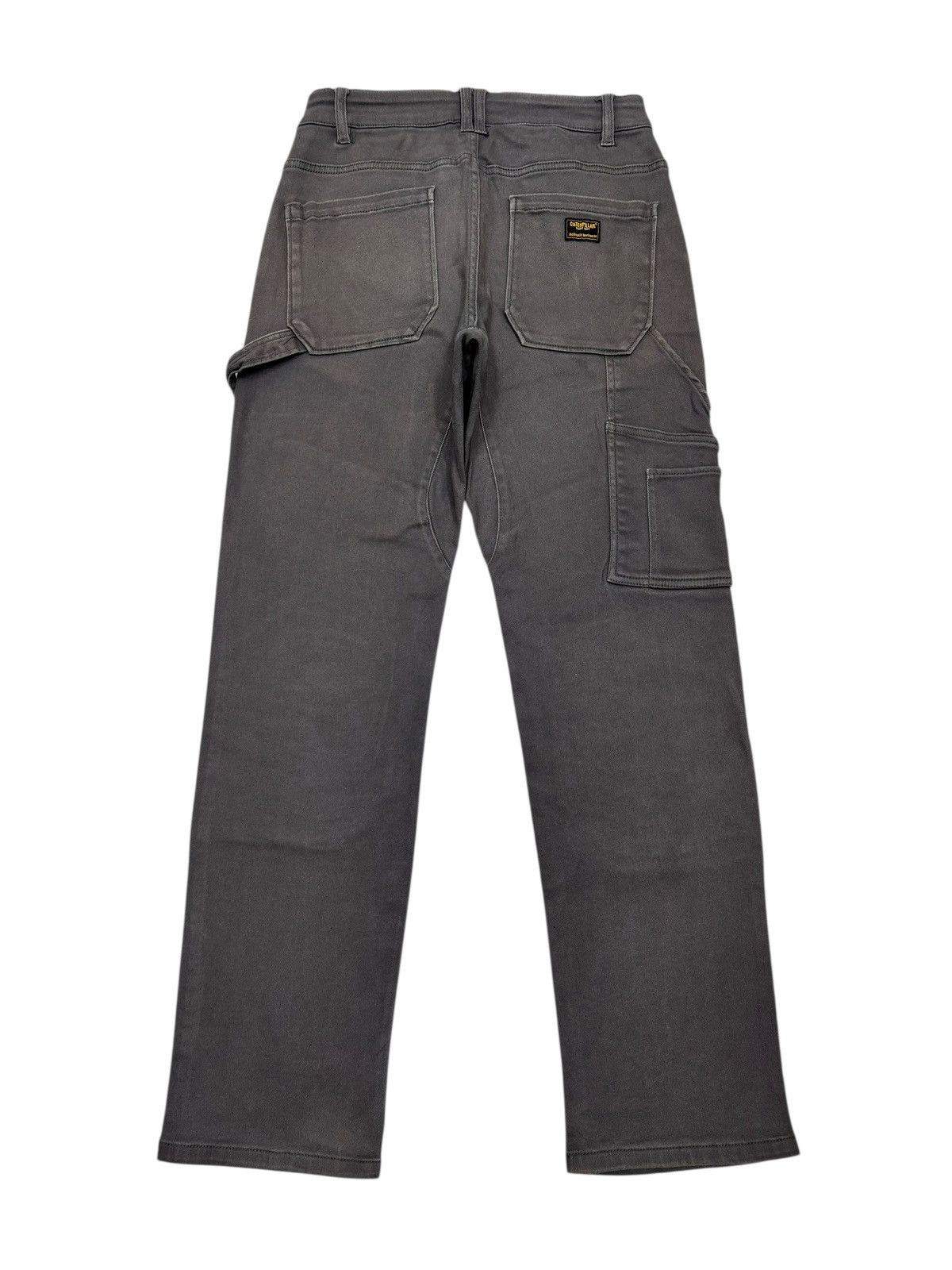 Caterpillar 🔥CATERPILLAR Double Knee Workwear Carpenter Pant Nice Faded Size US 30 / EU 46 - 8 Thumbnail