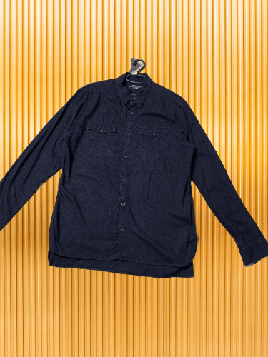 Allsaints Allsaints Shirt Button-up Long Sleeve Logo Size US L / EU 52-54 / 3 - 1 Thumbnail