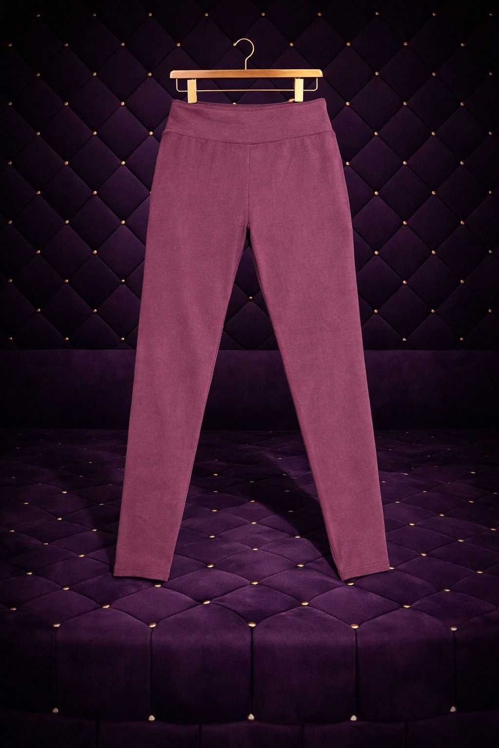 Other MAUVE PINK STRETCH SLIM FIT JOGGER PANTS Size US 32 / EU 48 - 1 Preview