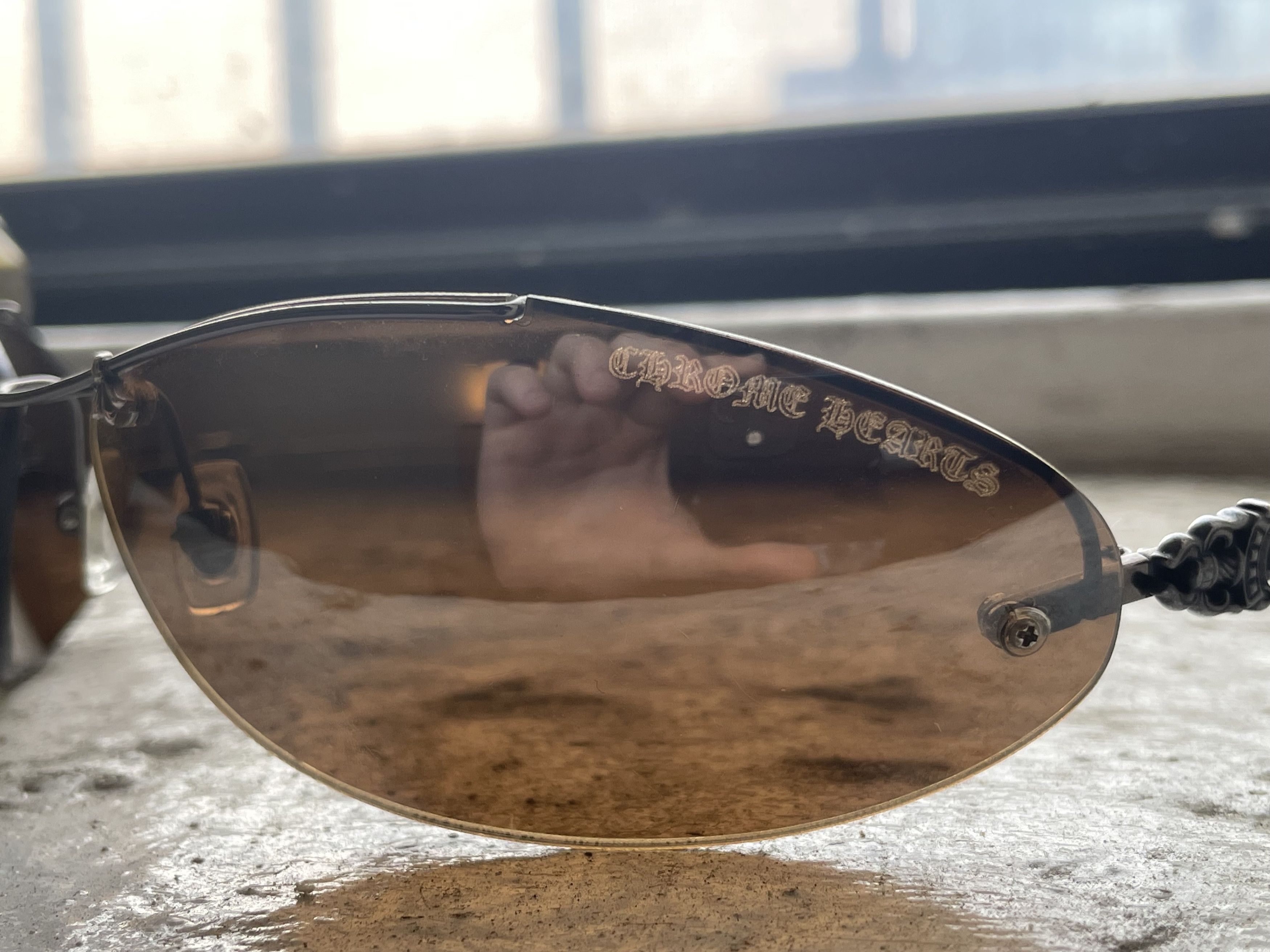 Dior So Real aviator sunglasses