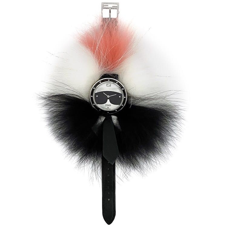 Fendi FENDI Watches Black Metal Size ONE SIZE - 1 Thumbnail