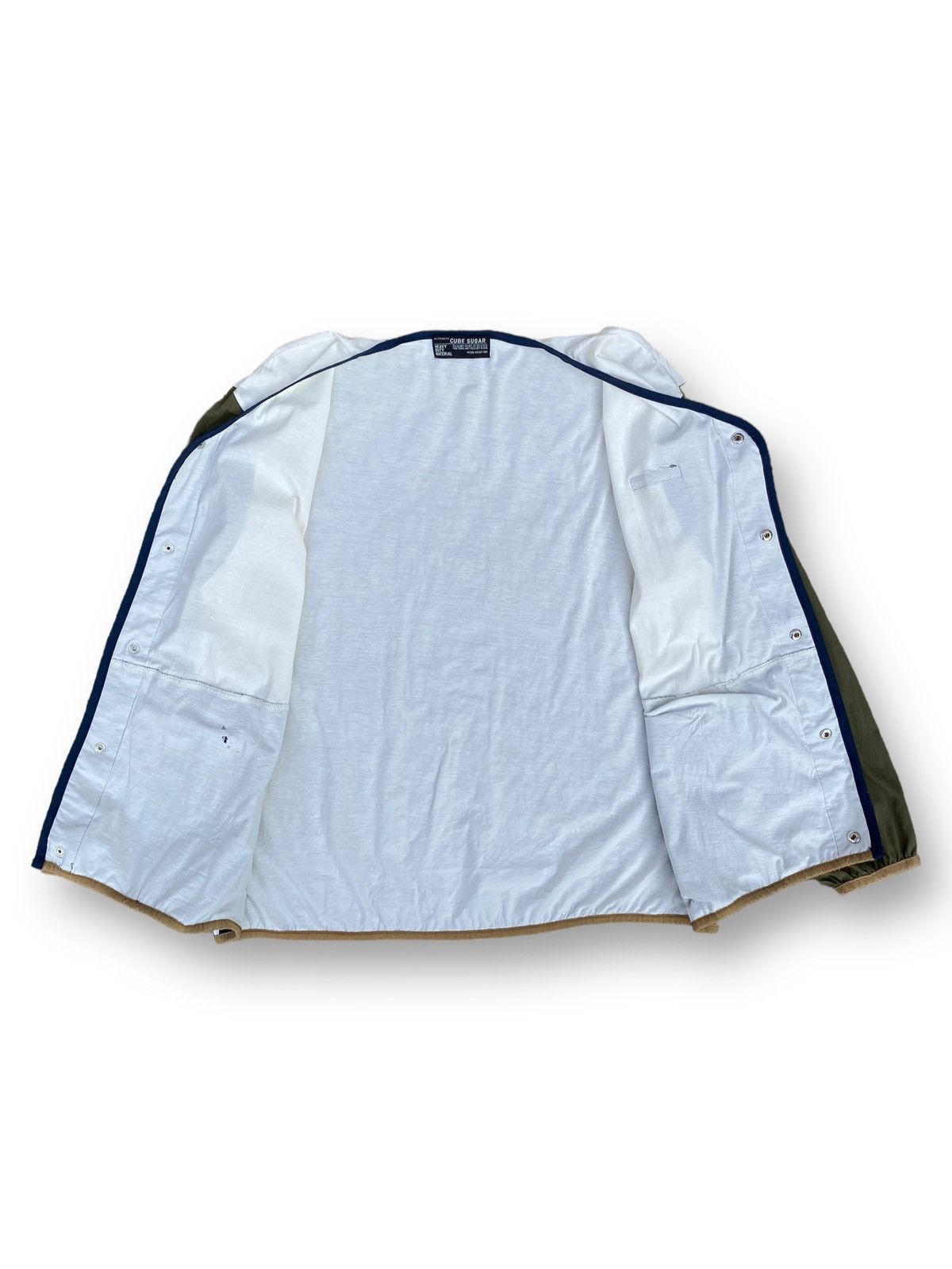 Japanese Brand × Vintage Vintage Authentic Cube Sugar Outdoor Style Light Jacket. #D2 Size US L / EU 52-54 / 3 - 4 Thumbnail