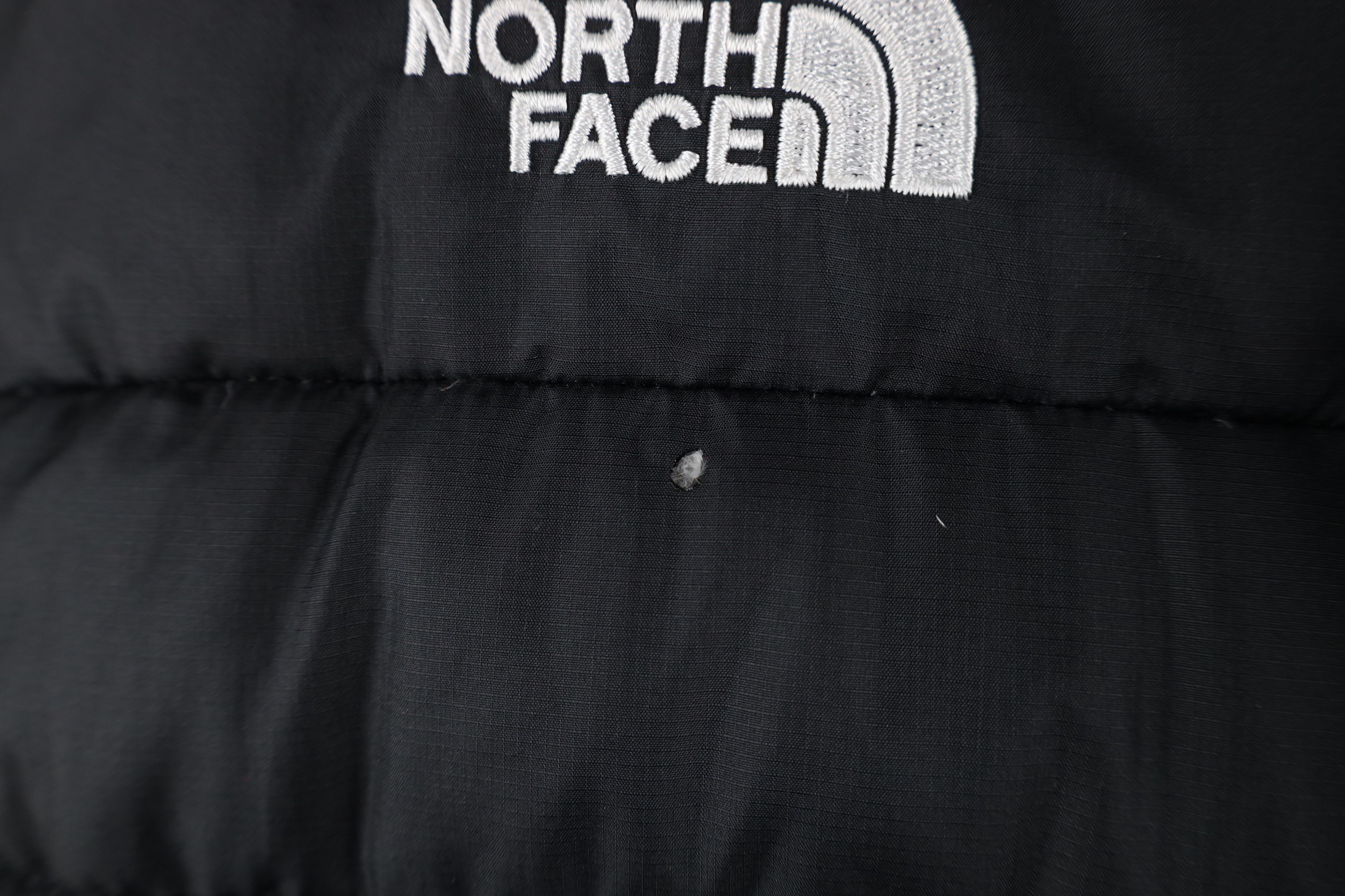 The North Face × Vintage The North Face Spell Out Flare Duck Down Puffer Jacket Size US L / EU 52-54 / 3 - 5 Thumbnail