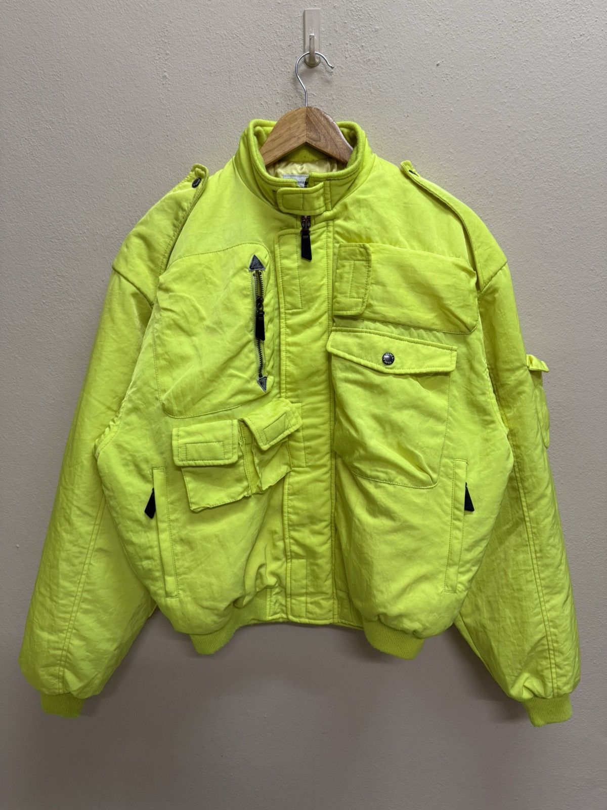 Japanese Brand Vintage Nankai Riding Bomber Motorsports Jacket Size US L / EU 52-54 / 3 - 15 Thumbnail