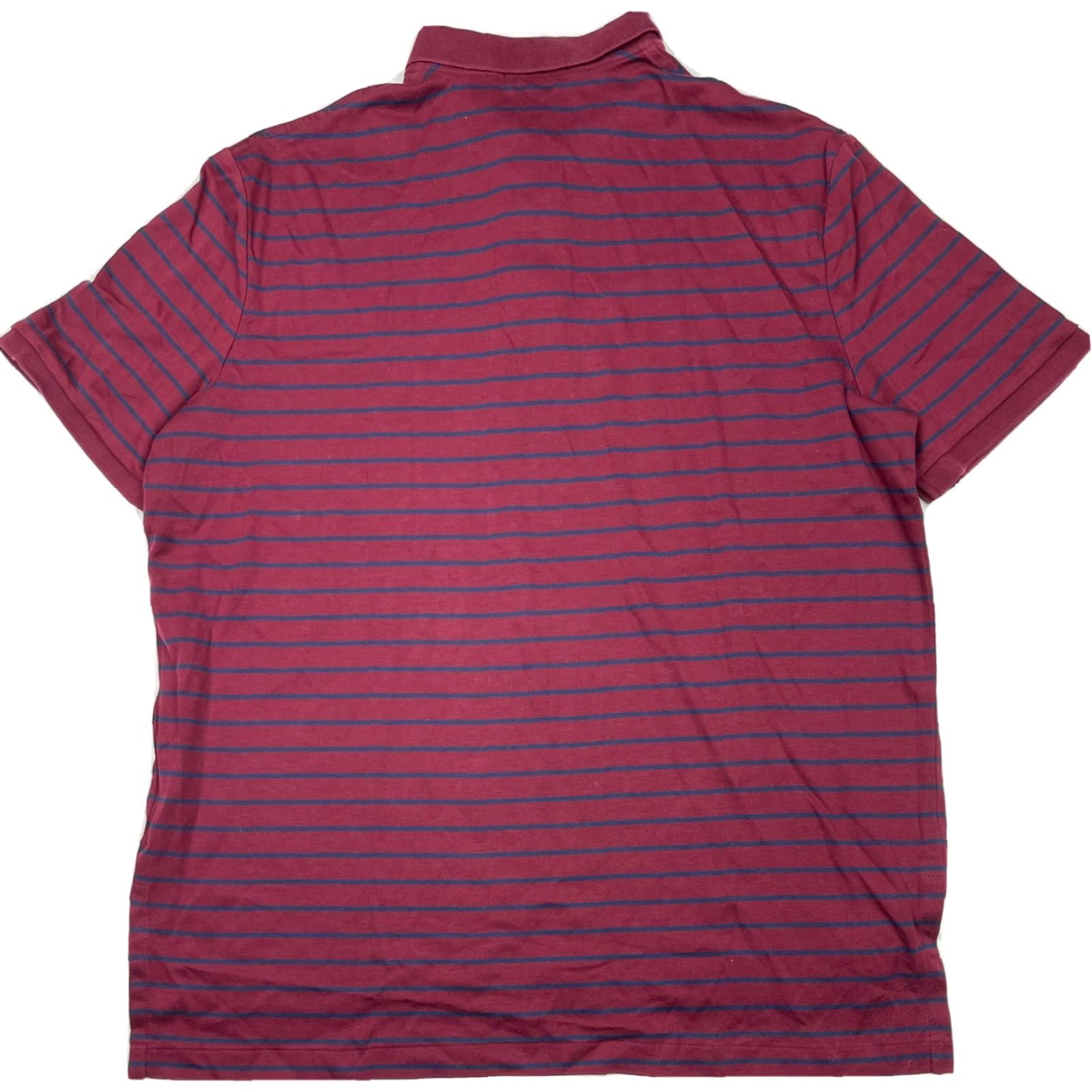Polo Ralph Lauren Polo Ralph Lauren Mens Golf Polo Shirt Short Sleeve Pima Cotton Striped XL Multicolor Size US XL / EU 56 / 4 - 4 Thumbnail