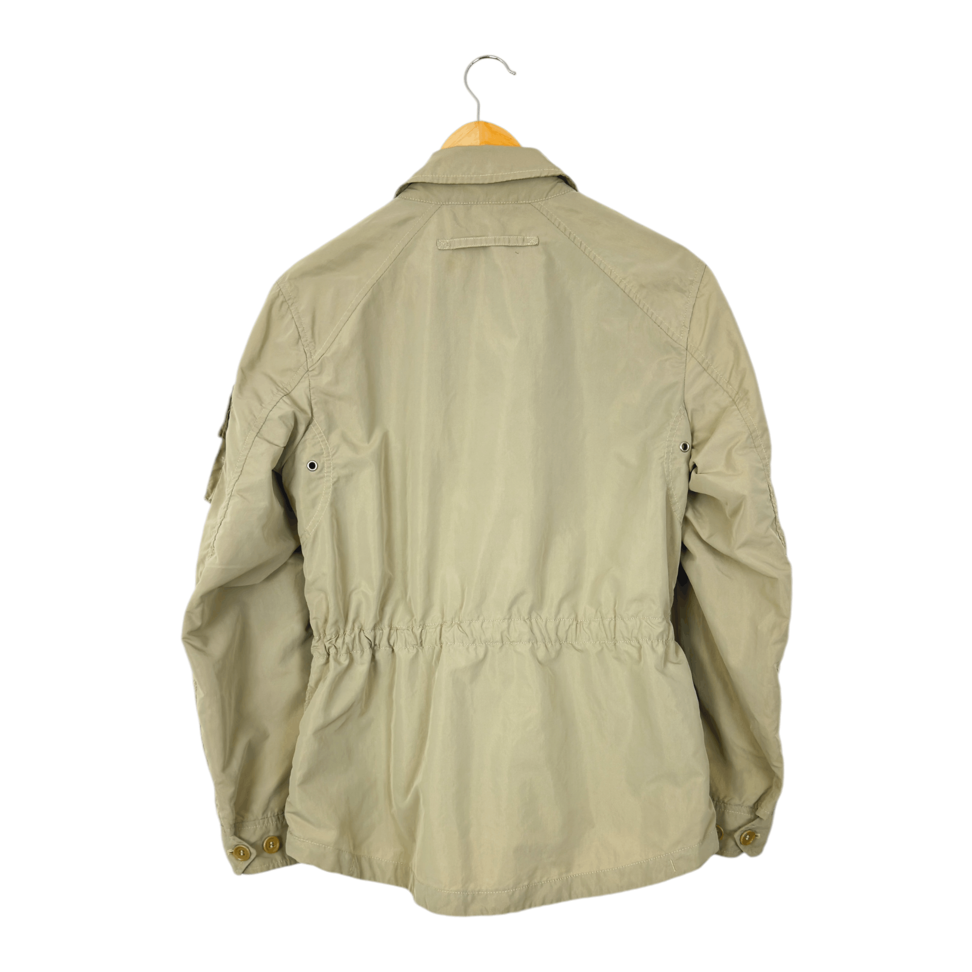 Prada Lightweight Nylon Women's Jacket Size L / US 10 / IT 46 - 3 Thumbnail