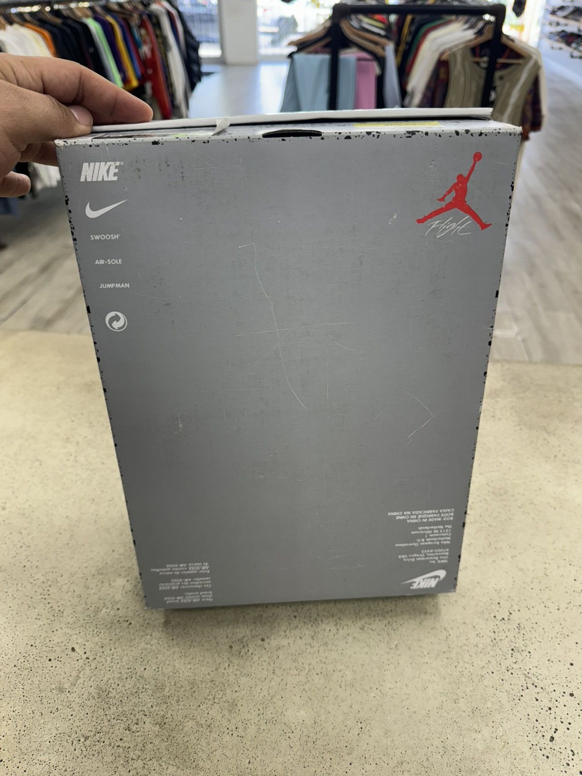 Jordan Brand × Nike AJ 4 University blue NEW! (DISCOLORED) Size US 10.5 / EU 43-44 - 9 Thumbnail