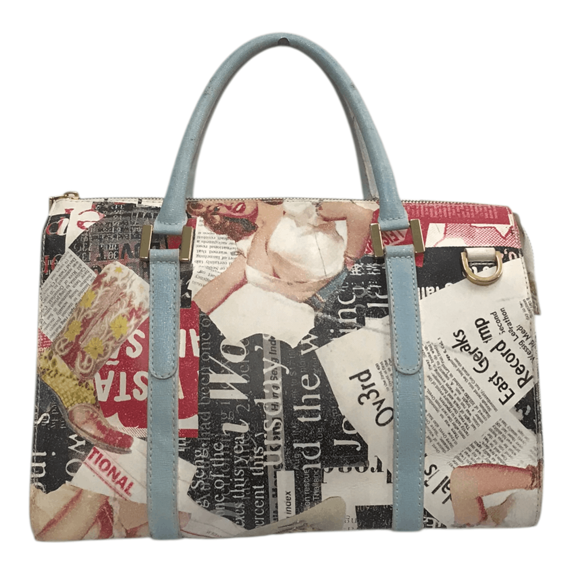 Hysteric Glamour Borse in Pelle Genuine Leather HandBag Size ONE SIZE - 4 Thumbnail