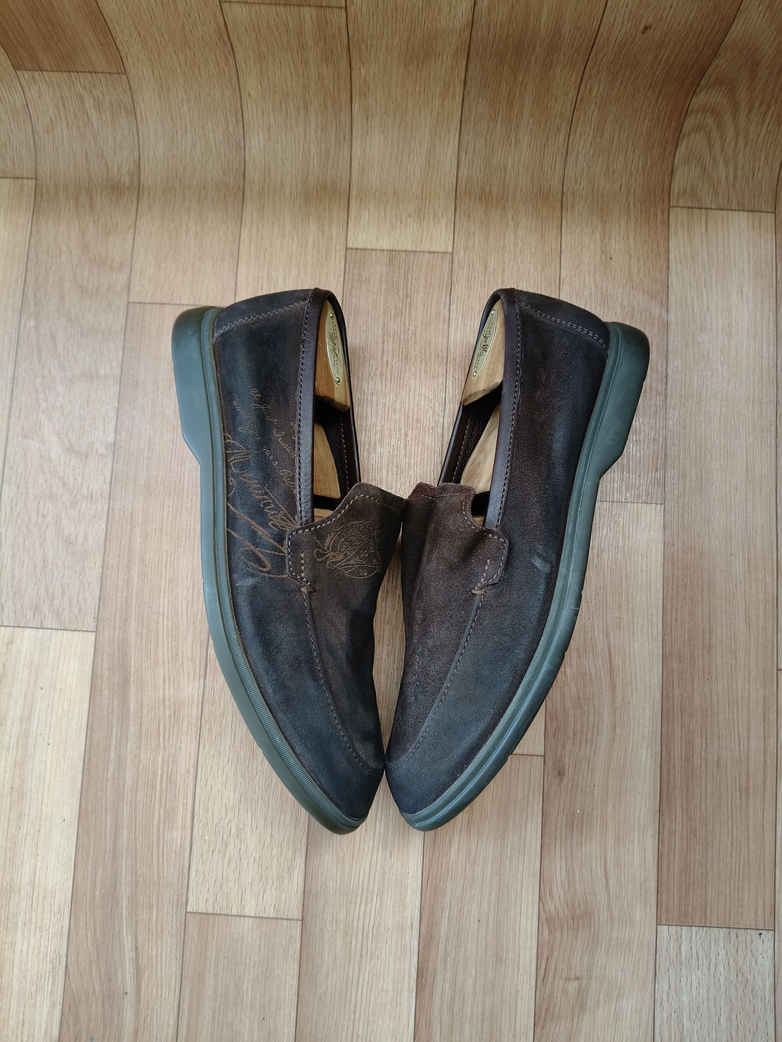 Berluti Berluti latitude scritto loafers Size US 8.5 / EU 41-42 - 8 Thumbnail