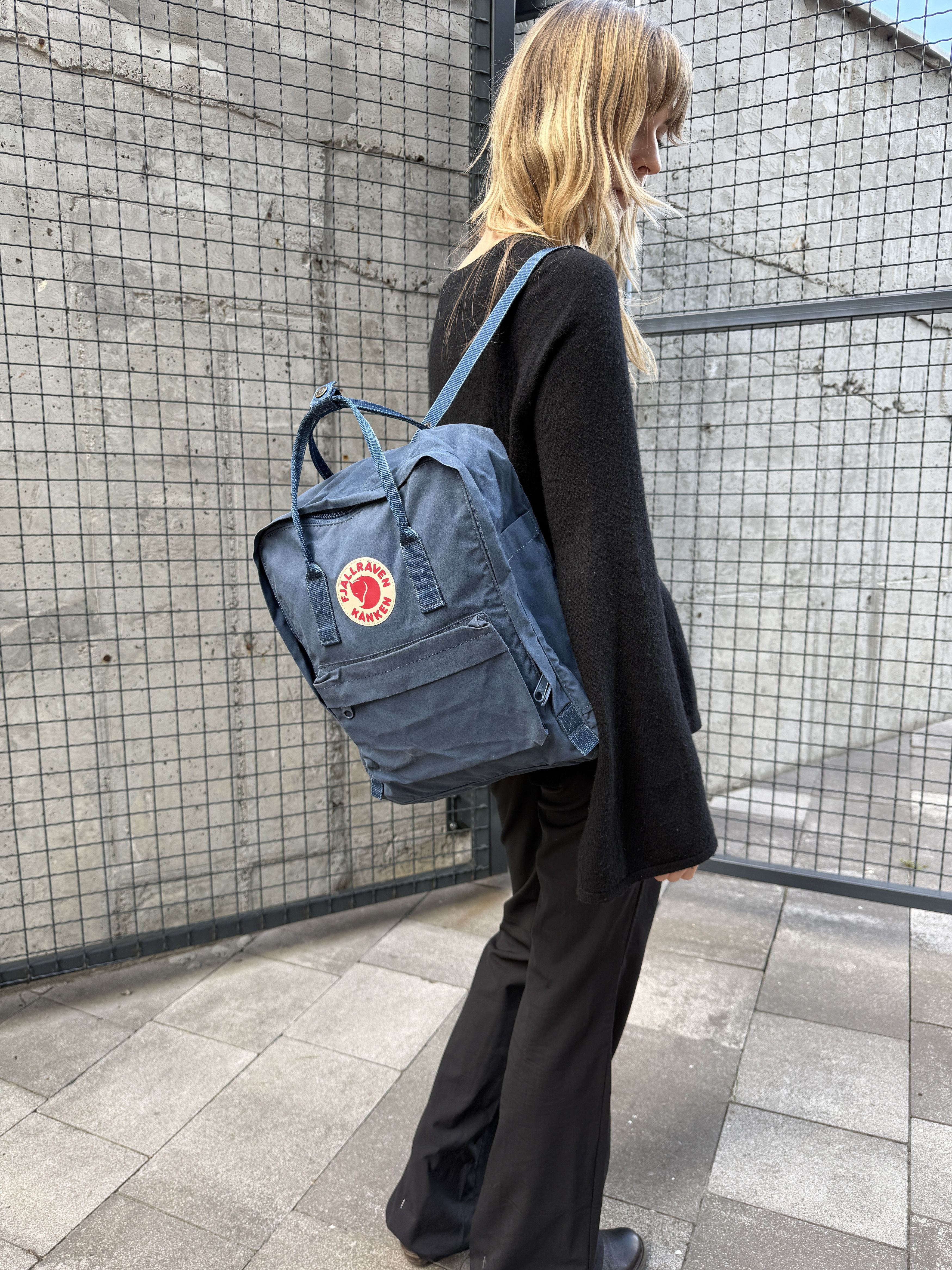 Fjallraven Vintage Fjallraven Kanken G-1000 Wax Backpack Travel Bag Size ONE SIZE - 1 Thumbnail
