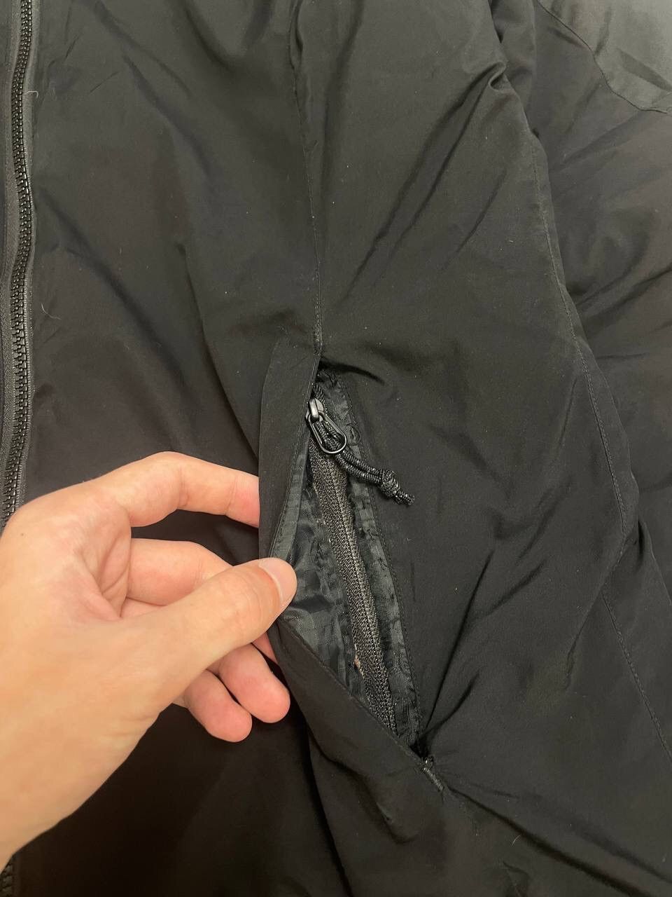 Arc'teryx × Japanese Brand × Vintage Vintage Arcteryx Kappa Hoody Windstopper Women Jacket Size M / US 6-8 / IT 42-44 - 9 Thumbnail