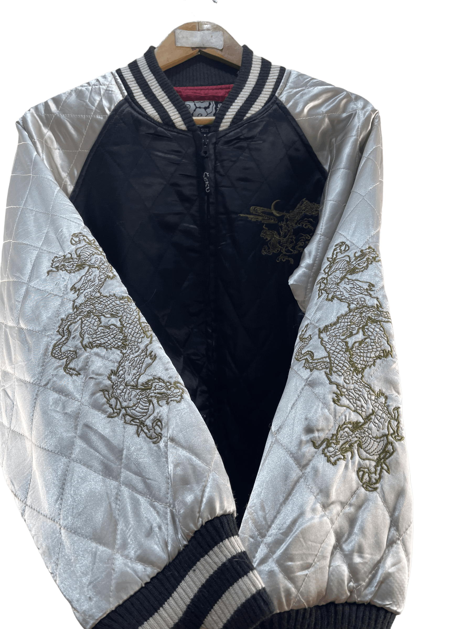 Other Vintage Dragon Sukajan Japanese Jacket Size US M / EU 48-50 / 2 - 11 Thumbnail