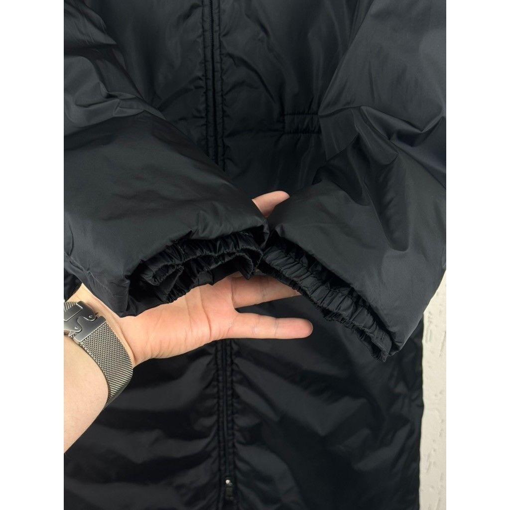 Prada Prada Insulated Black Women's Puffer Nylon Jacket Coat Parka Size M / US 6-8 / IT 42-44 - 4 Thumbnail