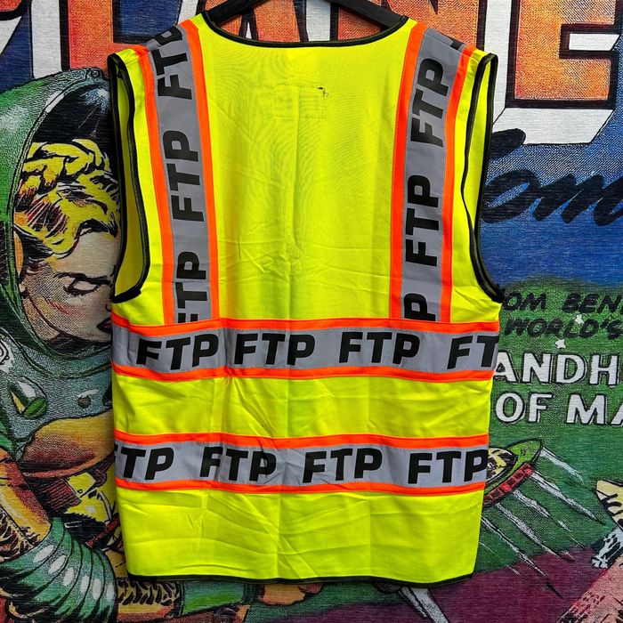 Ftp clearance reflective vest